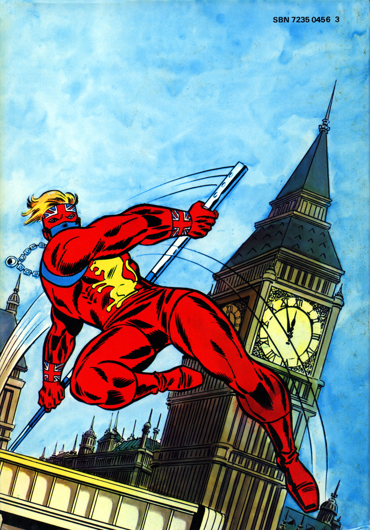 Read online Captain Britain (1976) comic -  Issue # _Annual - 61