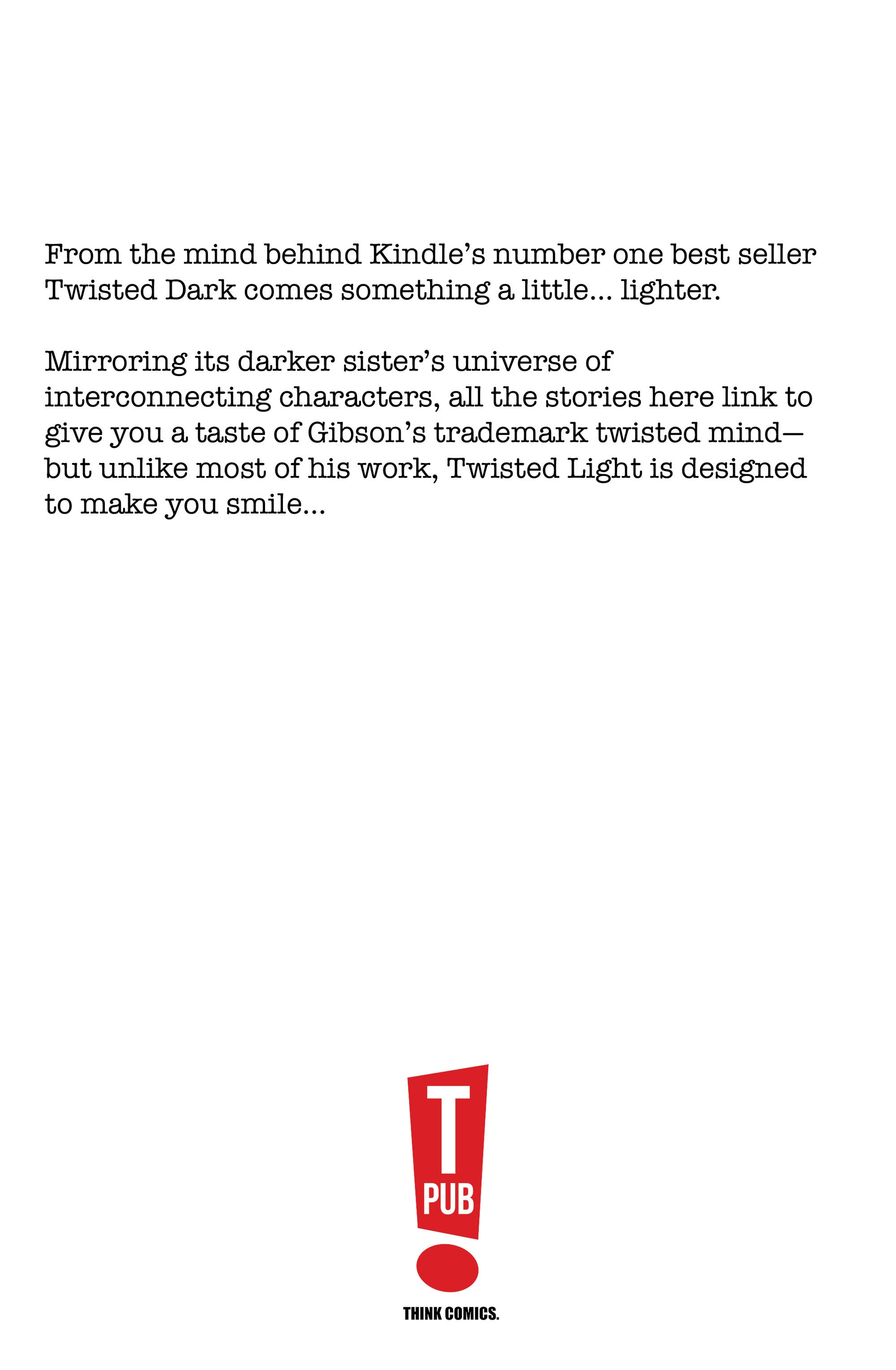 Read online Twisted Light comic -  Issue # TPB - 132