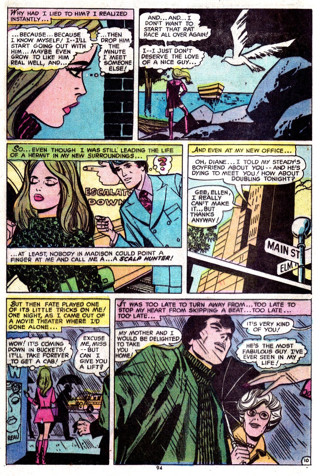 Read online Young Love (1963) comic -  Issue #112 - 94