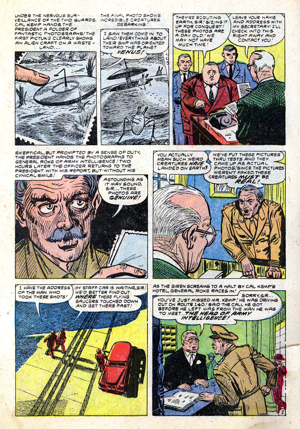 Read online Mystic (1951) comic -  Issue #36 - 4