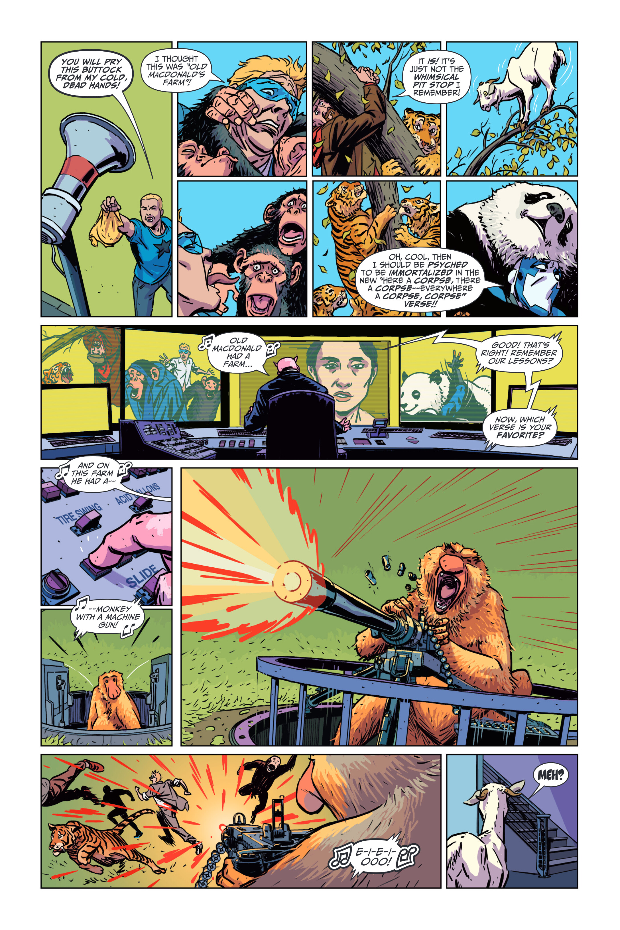 Read online Quantum and Woody (2013) comic -  Issue # _Deluxe Edition 2 (Part 1) - 57