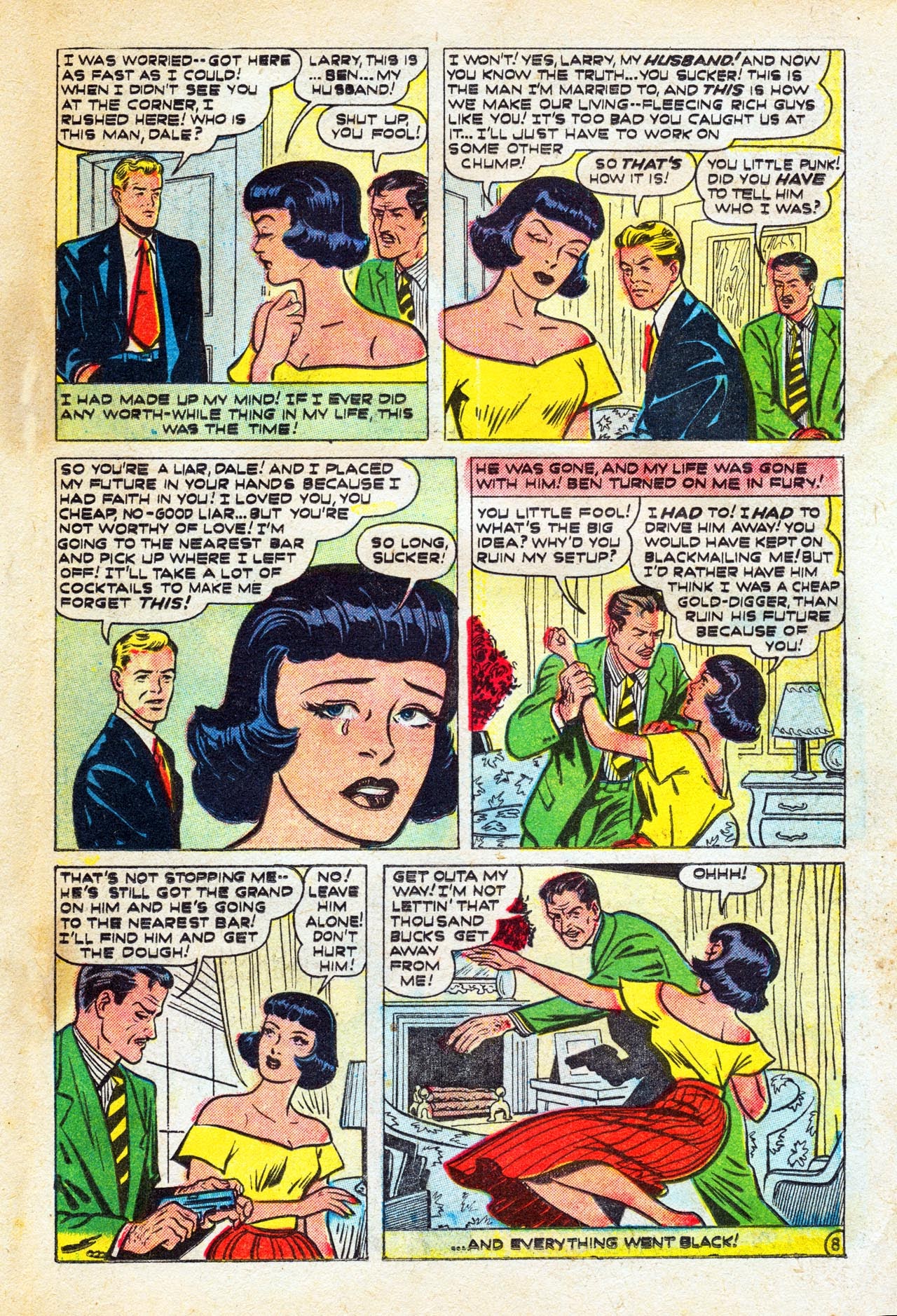 Read online Love Tales comic -  Issue #40 - 33