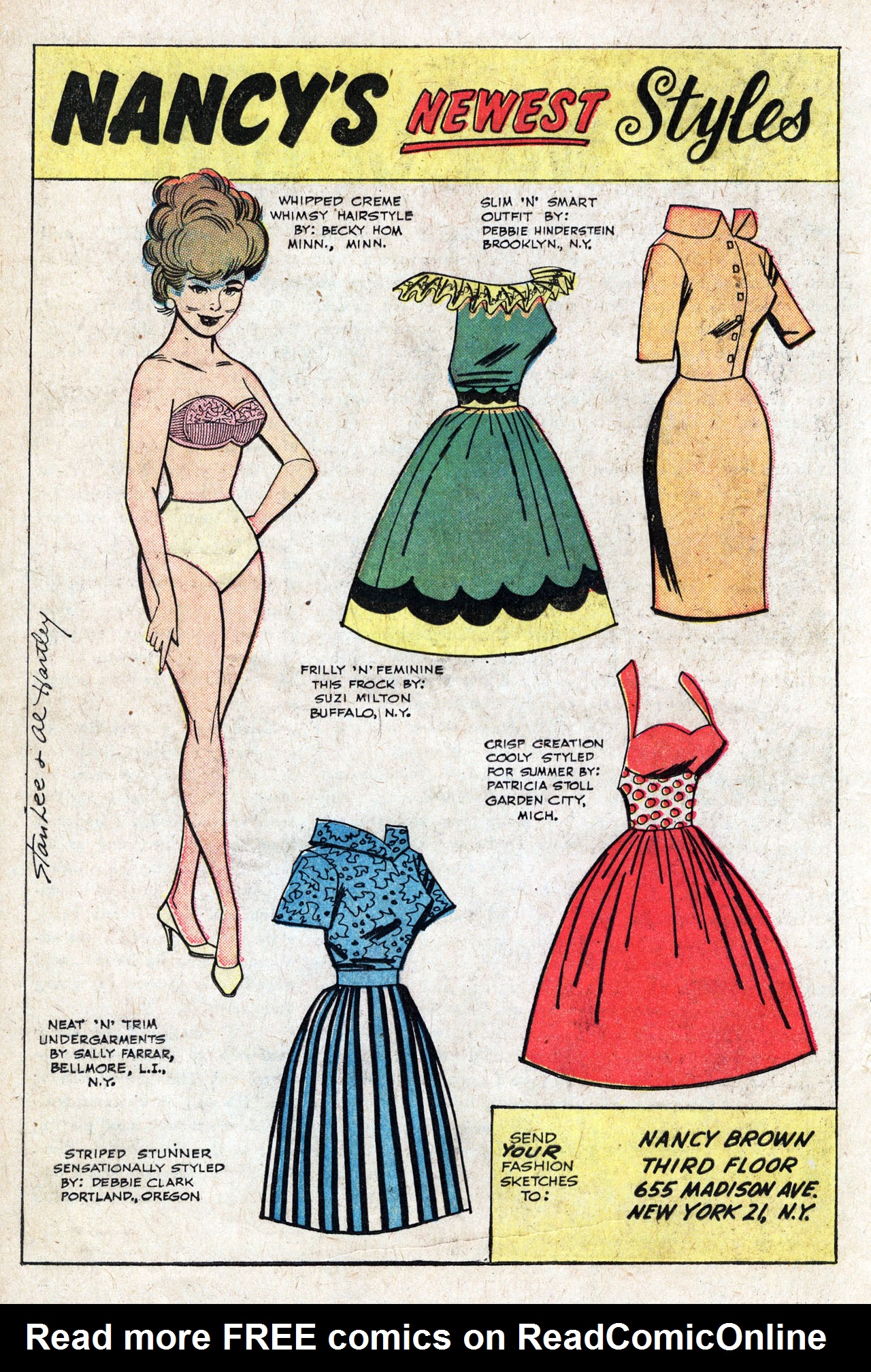 Read online Patsy and Hedy comic -  Issue #89 - 19