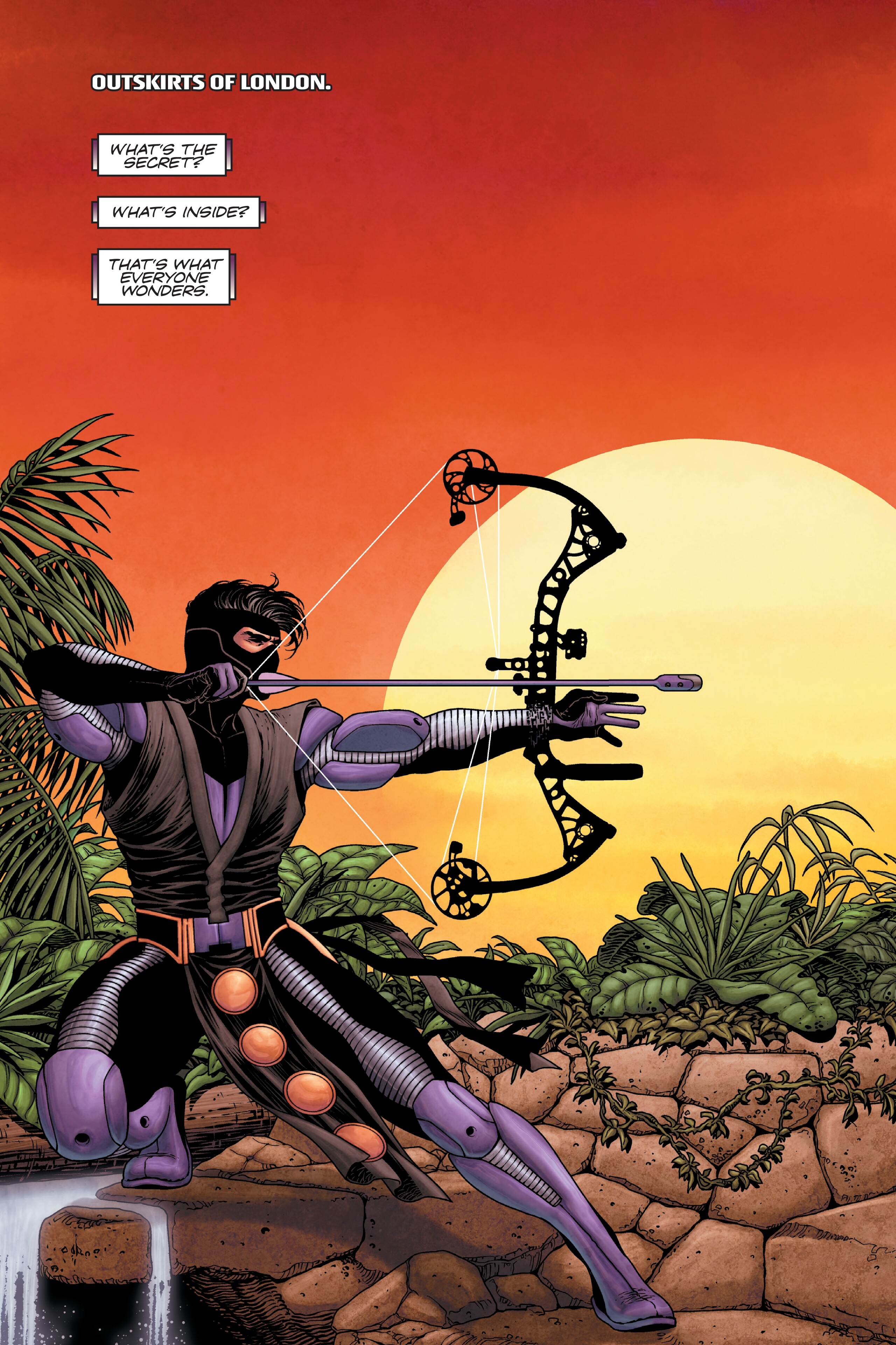 Read online Ninjak (2015) comic -  Issue # _Deluxe Edition 2 (Part 5) - 30