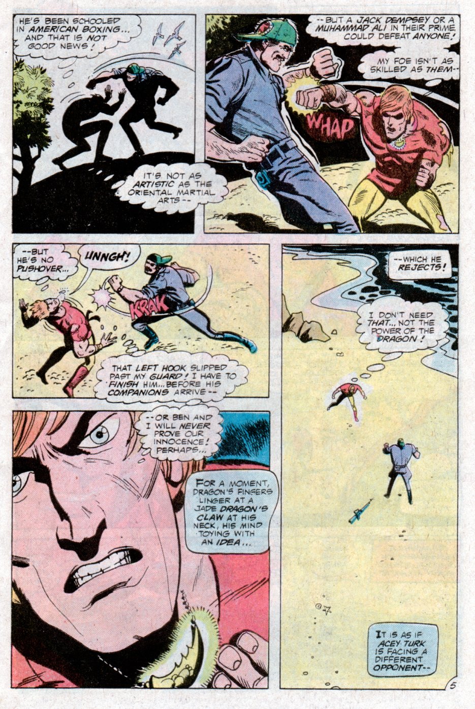 Read online Richard Dragon, Kung-Fu Fighter comic -  Issue #16 - 6