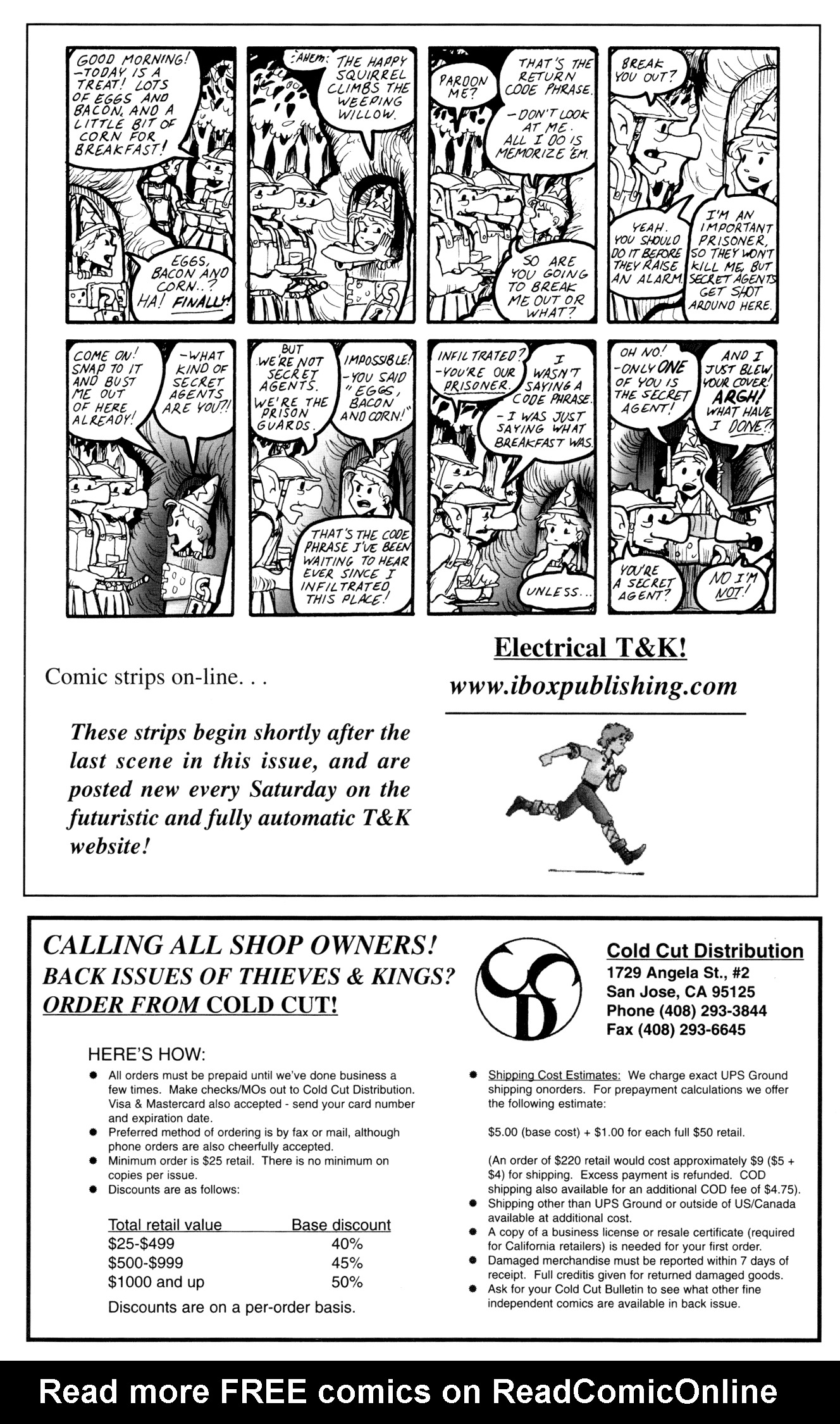 Read online Thieves & Kings comic -  Issue #27 - 27