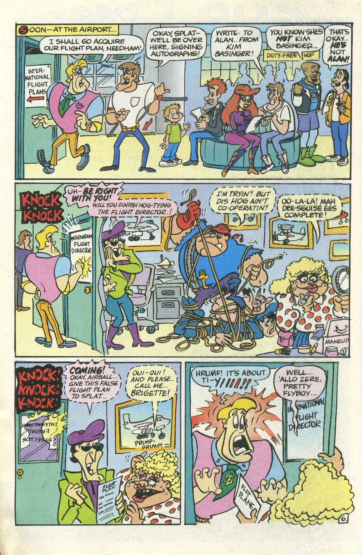 Read online Stunt Dawgs comic -  Issue # Full - 9