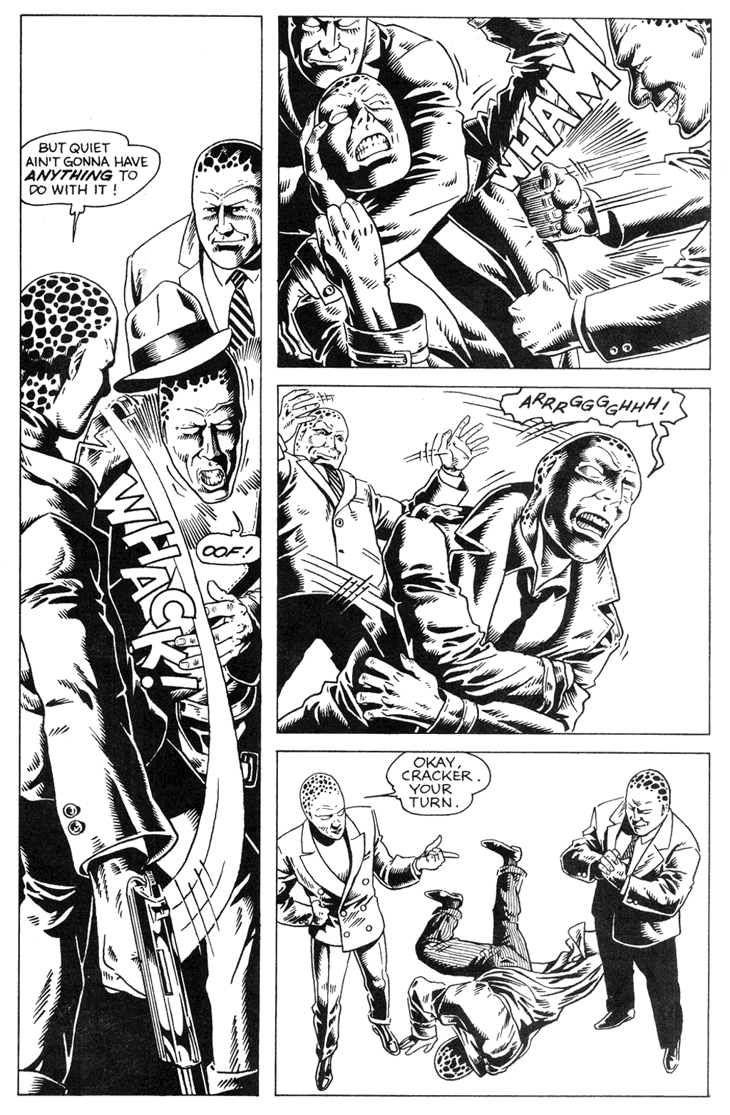 Read online Alien Nation: The Skin Trade comic -  Issue #4 - 14