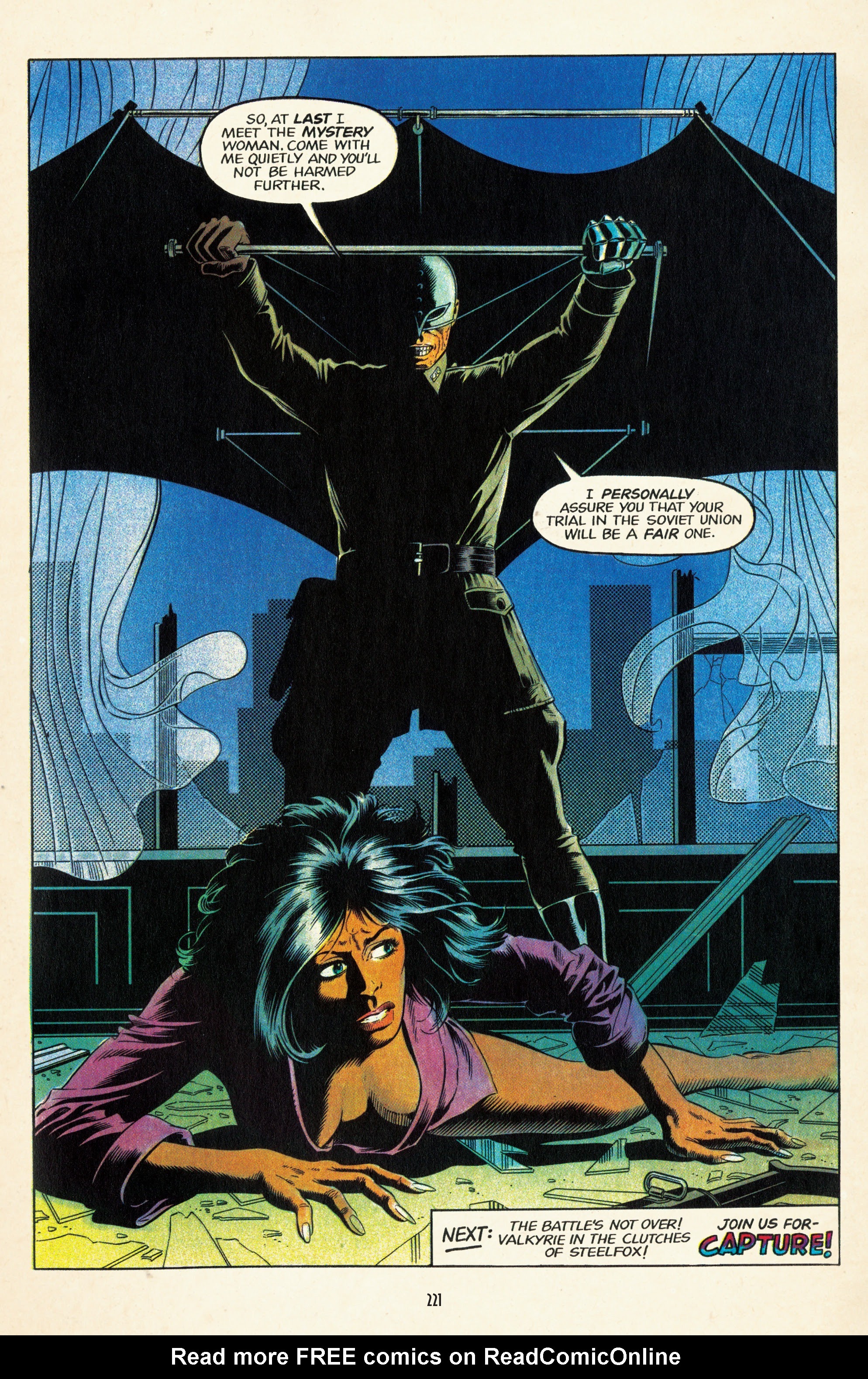 Read online Valkyrie! (1987) comic -  Issue #1 - 24