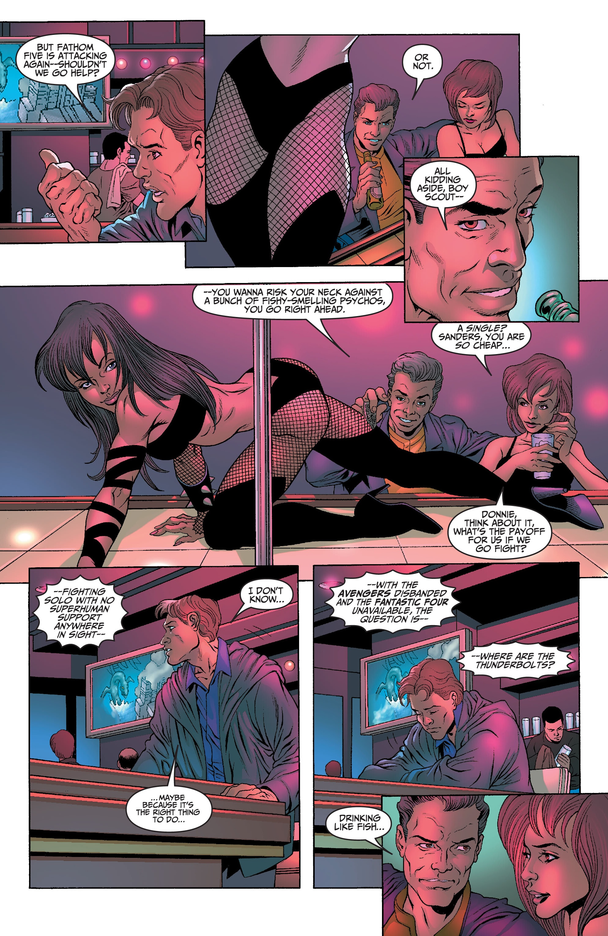 Read online Thunderbolts Omnibus comic -  Issue # TPB 3 (Part 6) - 24