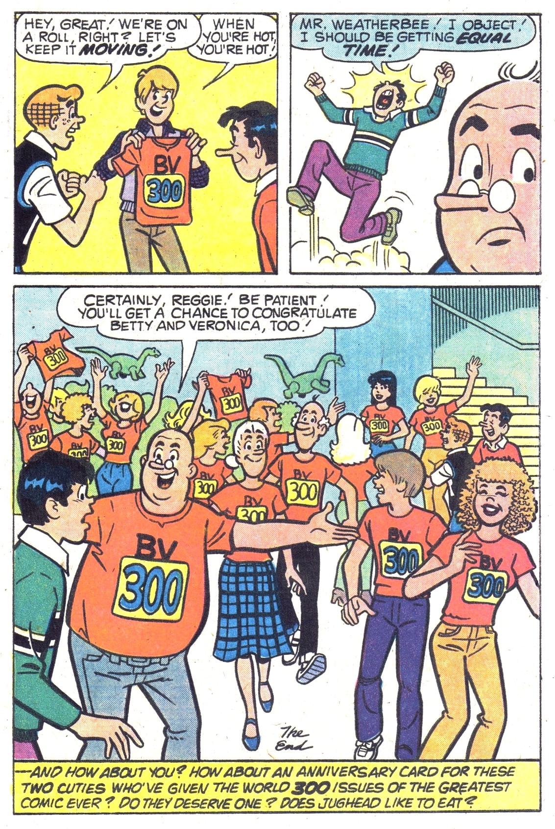 Read online Archie's Girls Betty and Veronica comic -  Issue #300 - 32