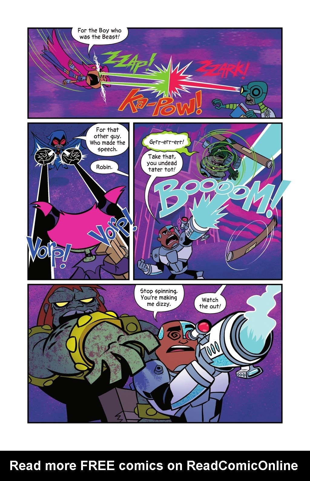 Read online Teen Titans Go! Undead?! comic -  Issue # TPB (Part 1) - 93