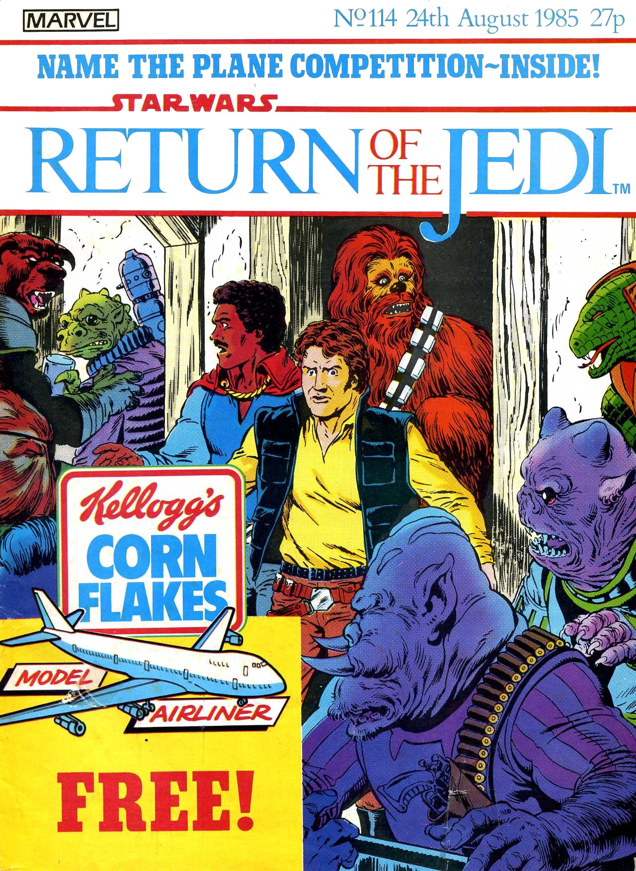 Read online Return of the Jedi comic -  Issue #114 - 1