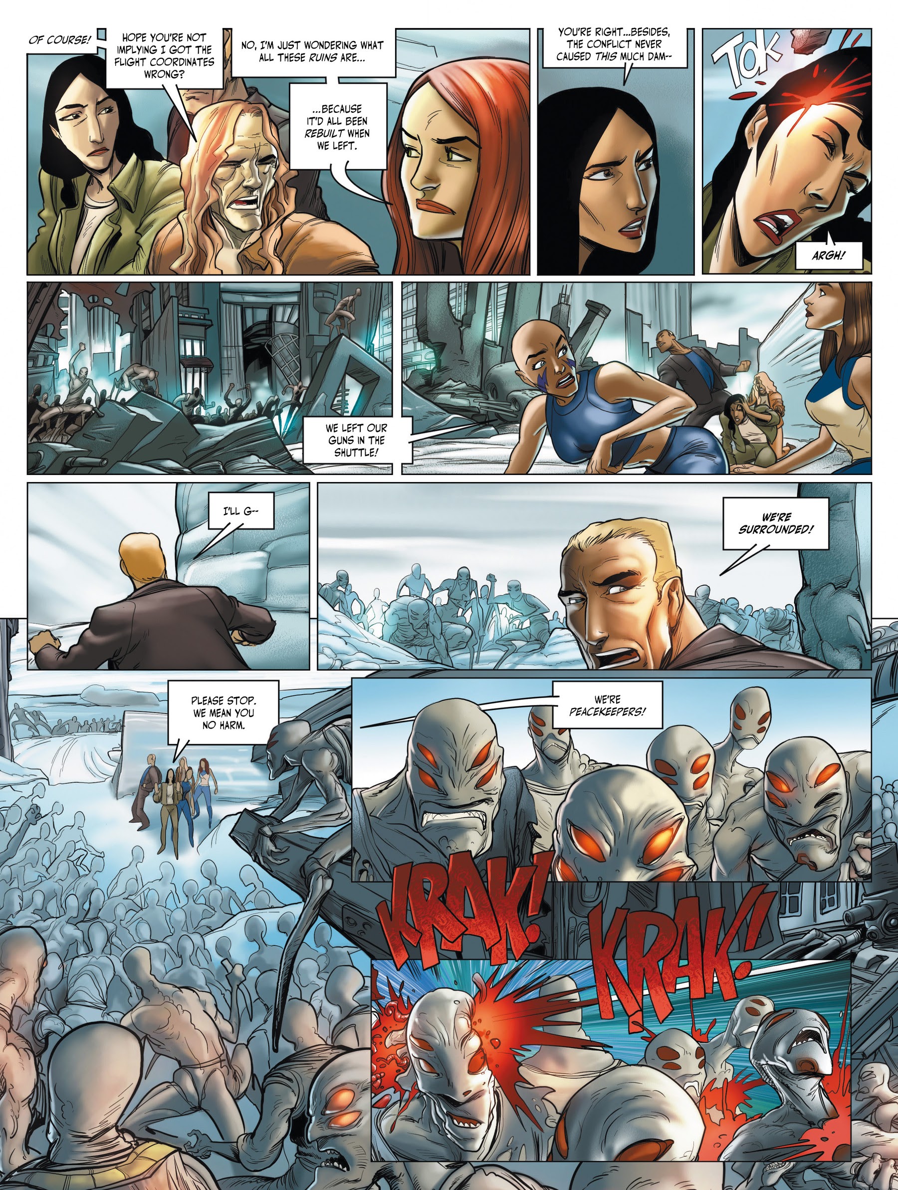 Read online Off-World Blues comic -  Issue #1 - 56