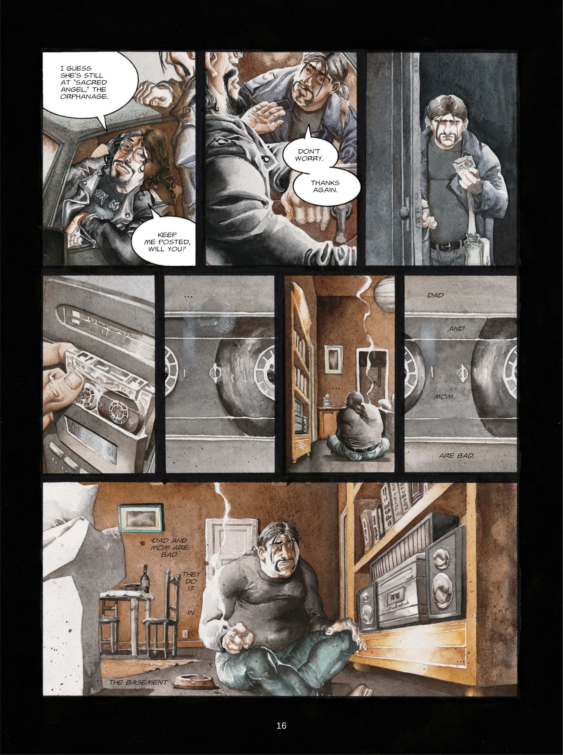Read online Sleep, Little Girl comic -  Issue # Full - 18