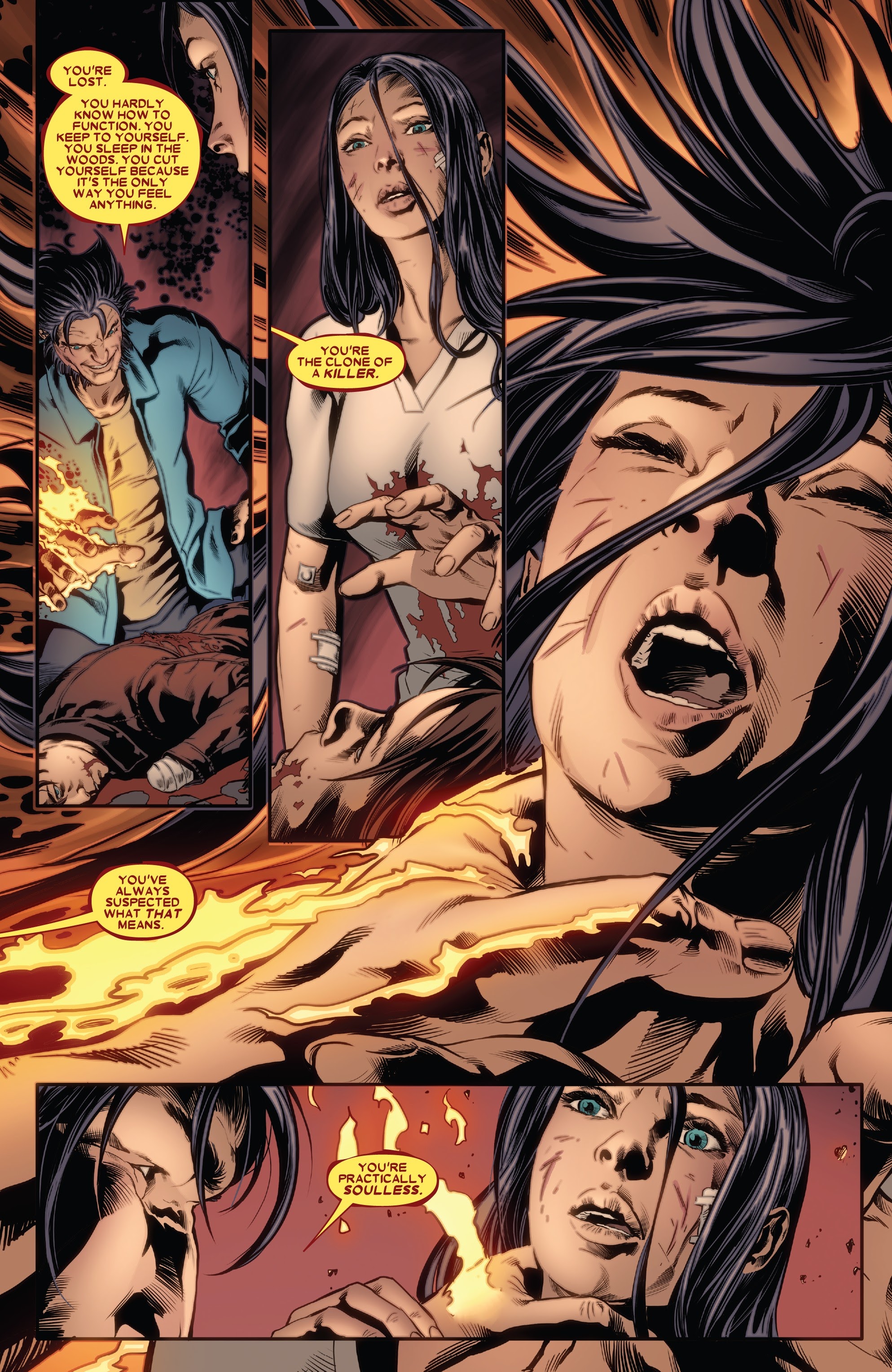 Read online X-23: The Complete Collection comic -  Issue # TPB 1 (Part 4) - 98