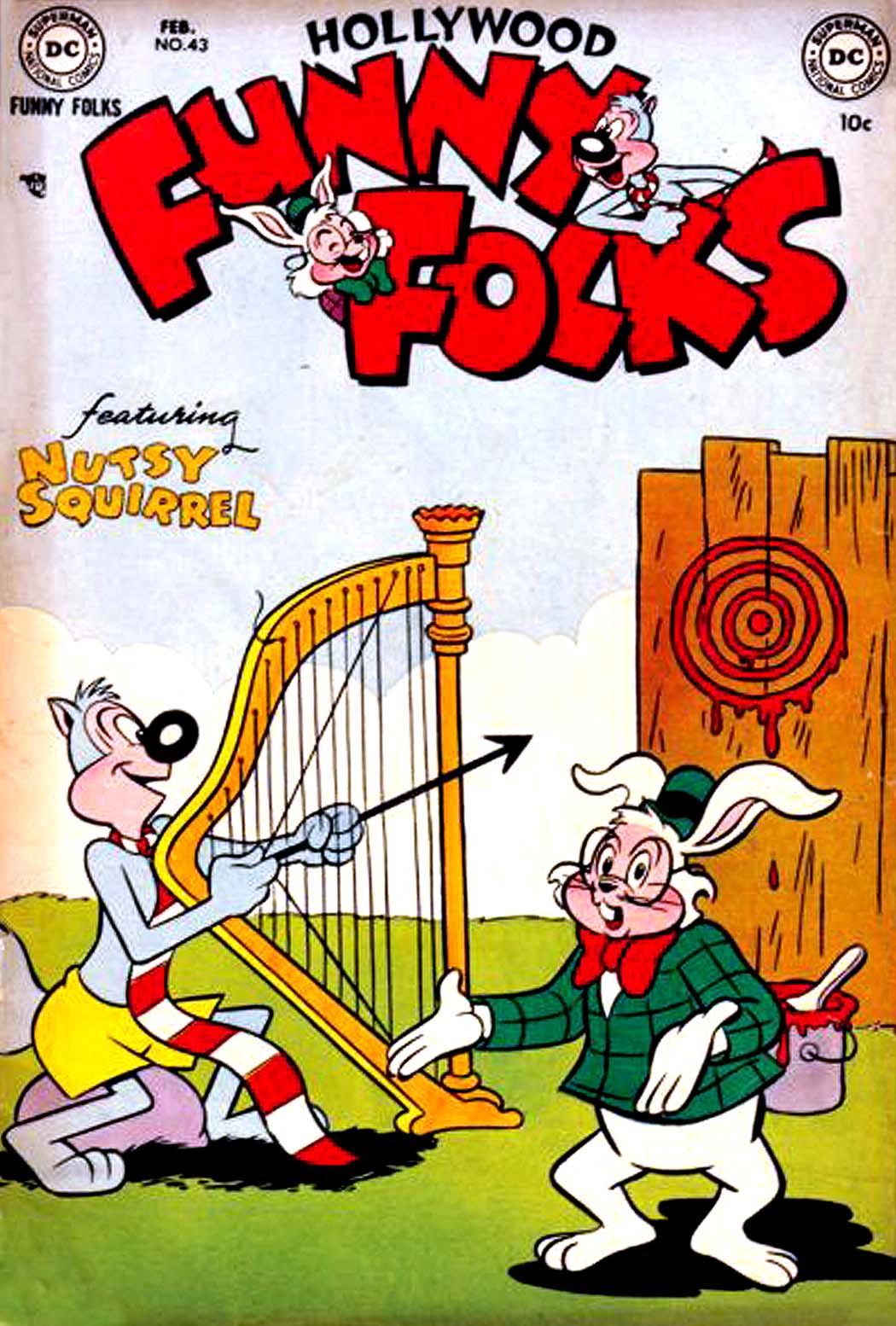 Read online Hollywood Funny Folks comic -  Issue #43 - 1