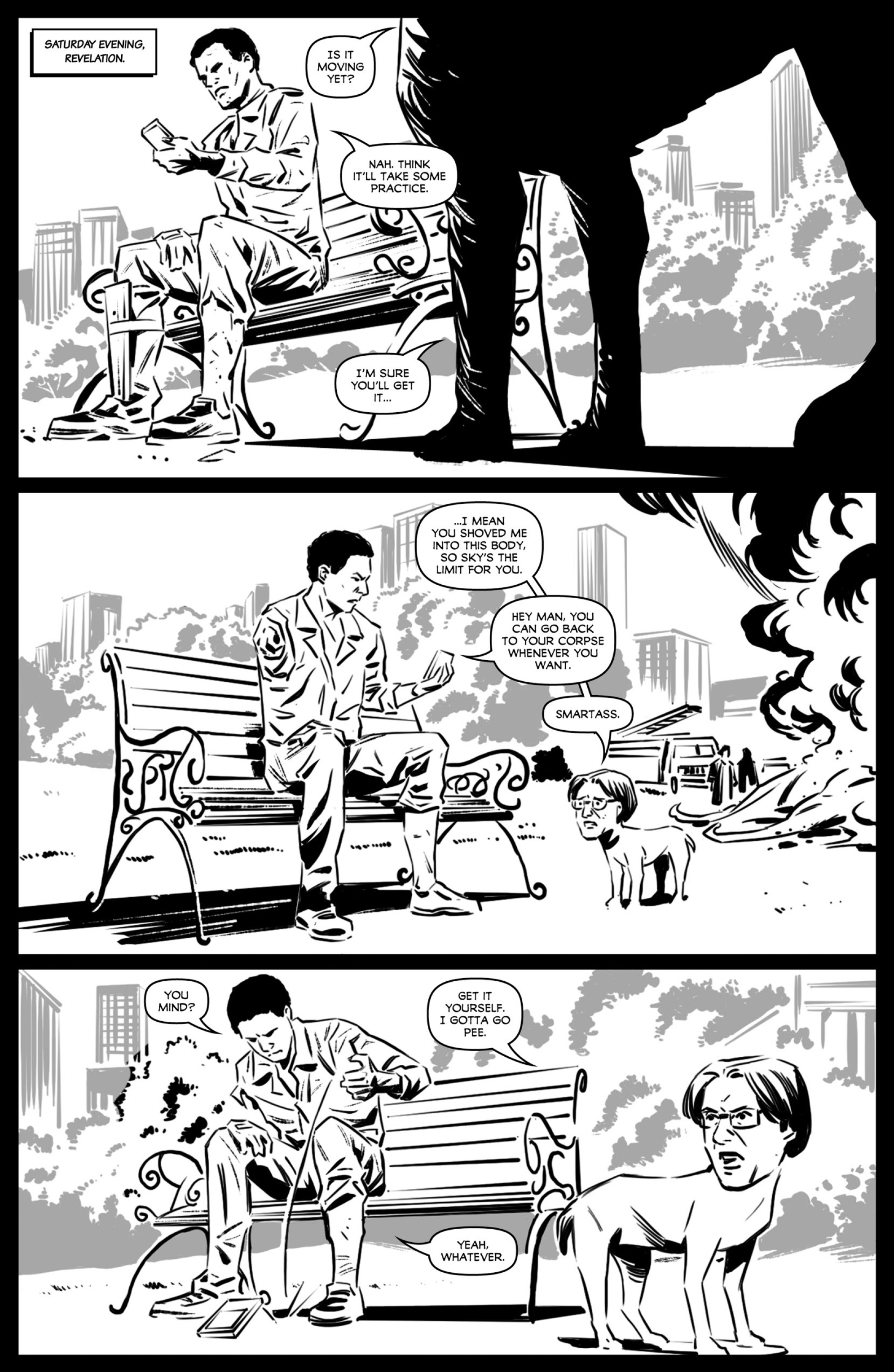 Read online American Mythology Monsters Vol. 2 comic -  Issue #3 - 9