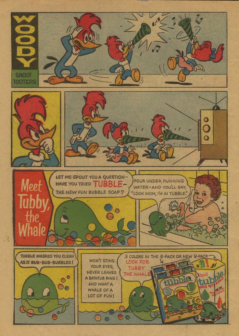 Read online Walter Lantz Woody Woodpecker (1952) comic -  Issue #70 - 34