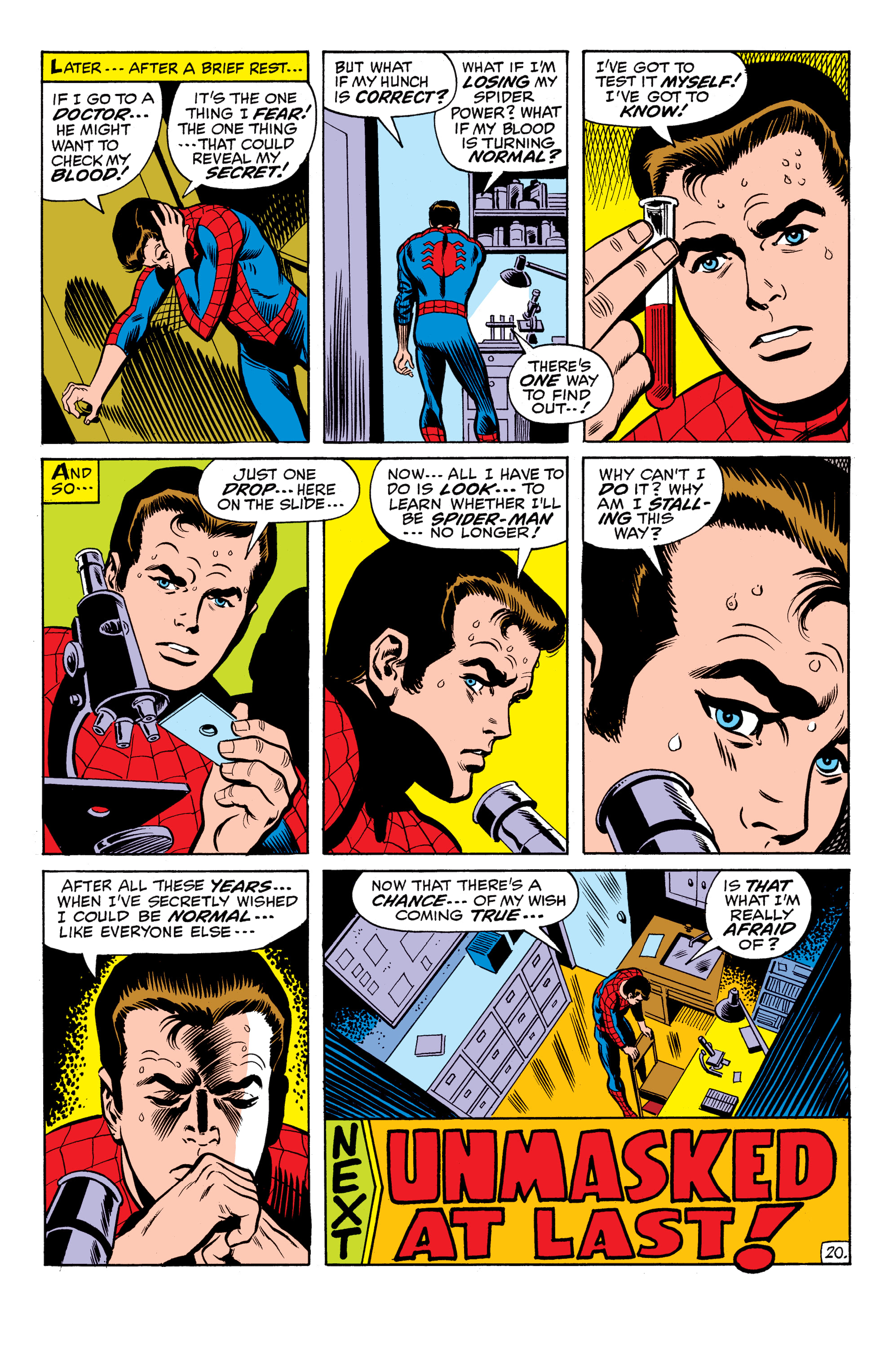 Read online Amazing Spider-Man Epic Collection comic -  Issue # The Death of Captain Stacy (Part 1) - 23
