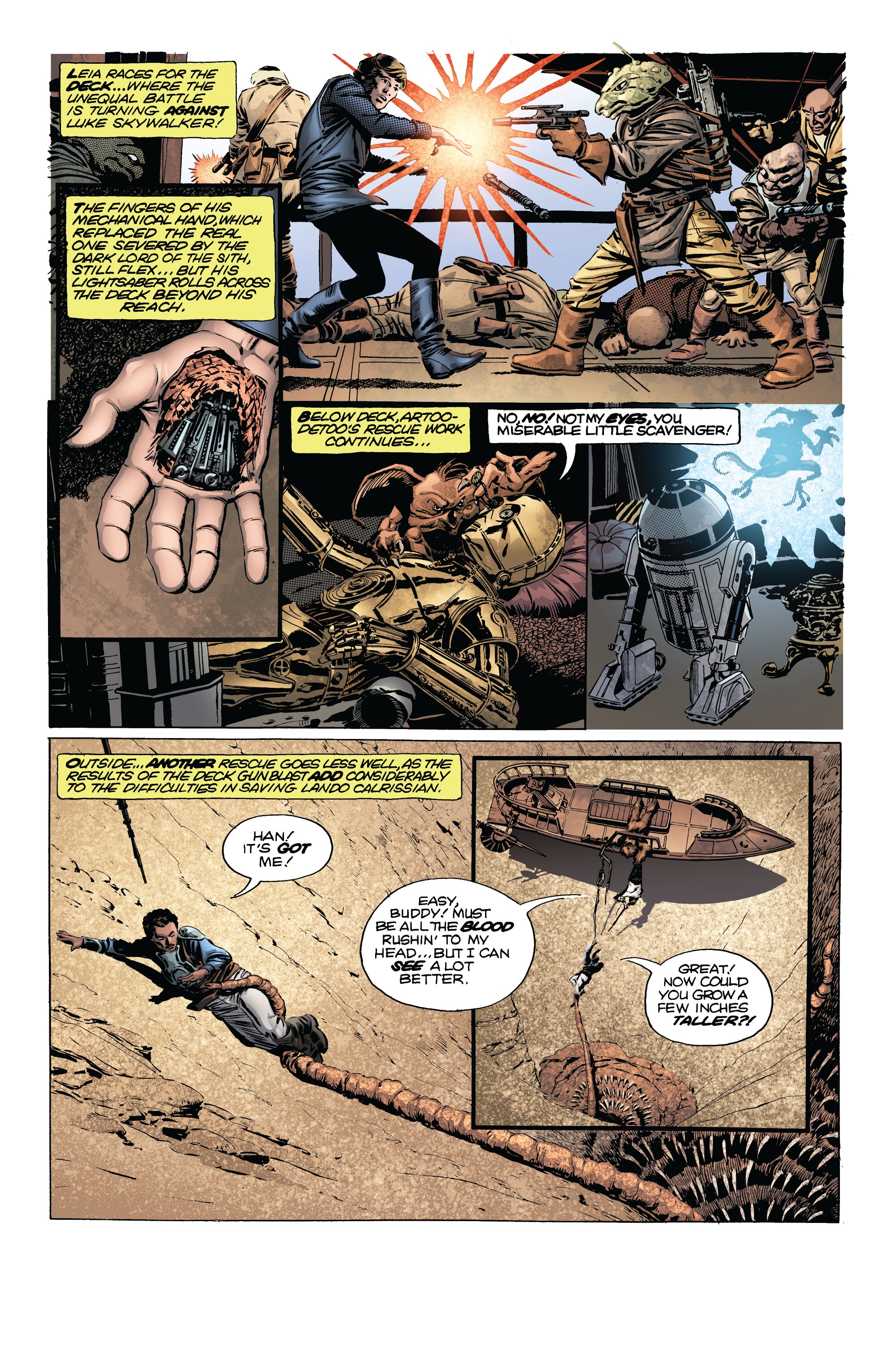 Read online Star Wars: The Original Trilogy: The Movie Adaptations comic -  Issue # TPB (Part 3) - 66