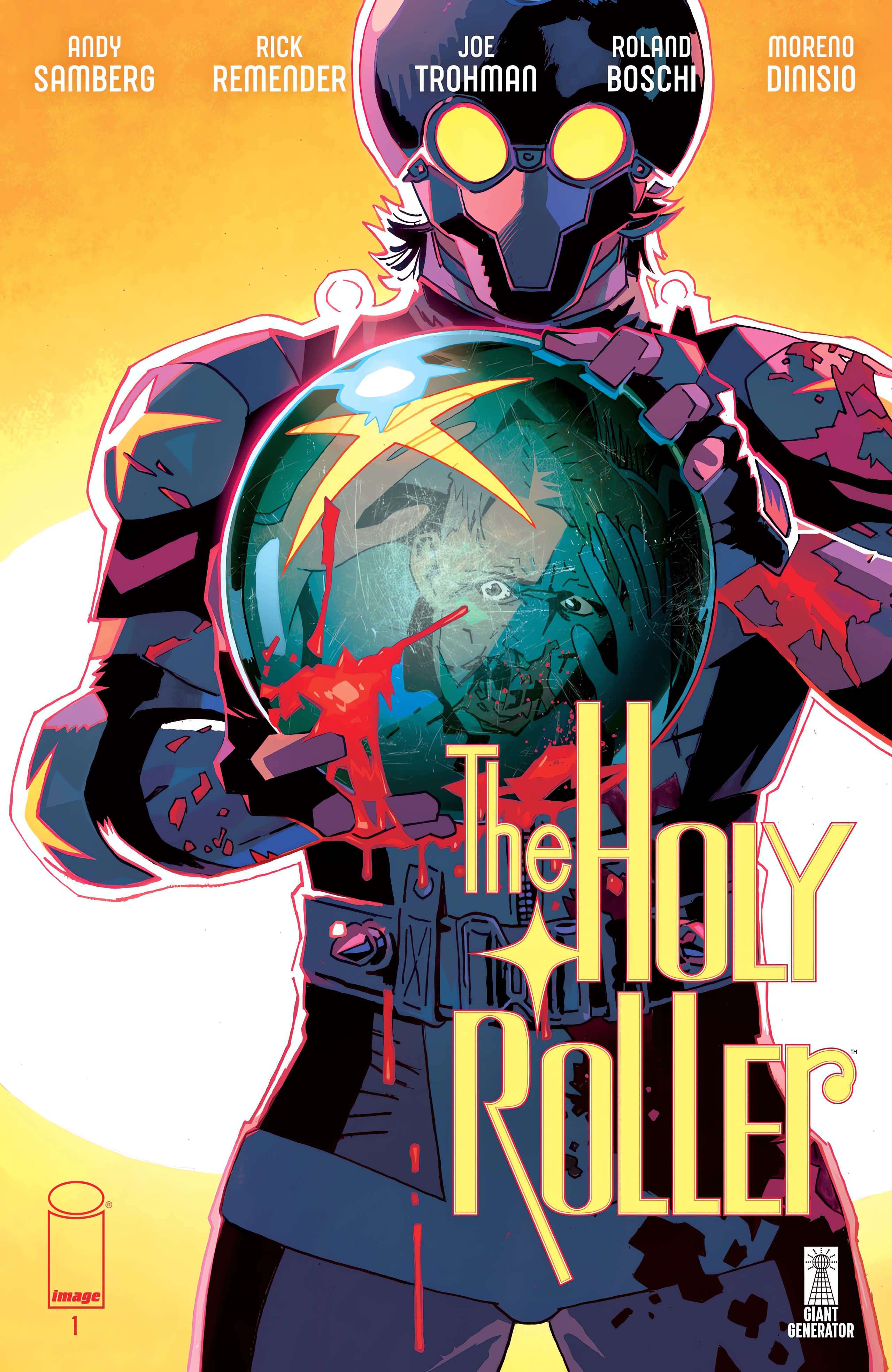 Read online The Holy Roller comic -  Issue #1 - 1