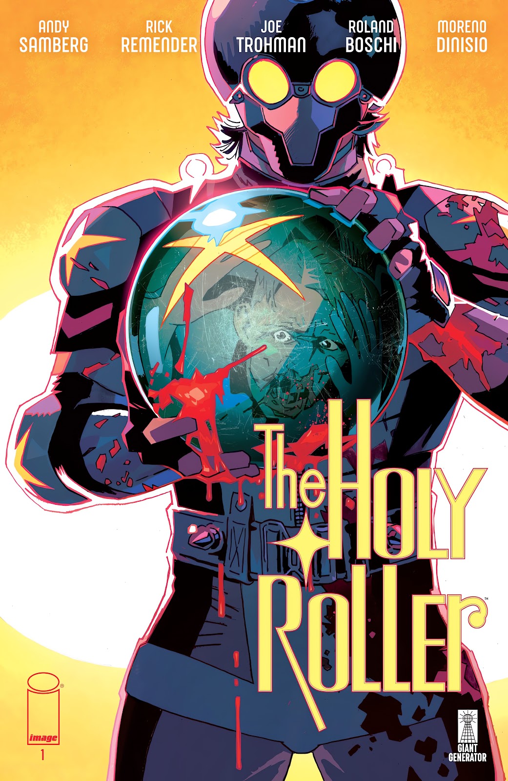 The Holy Roller issue 1 - Page 1