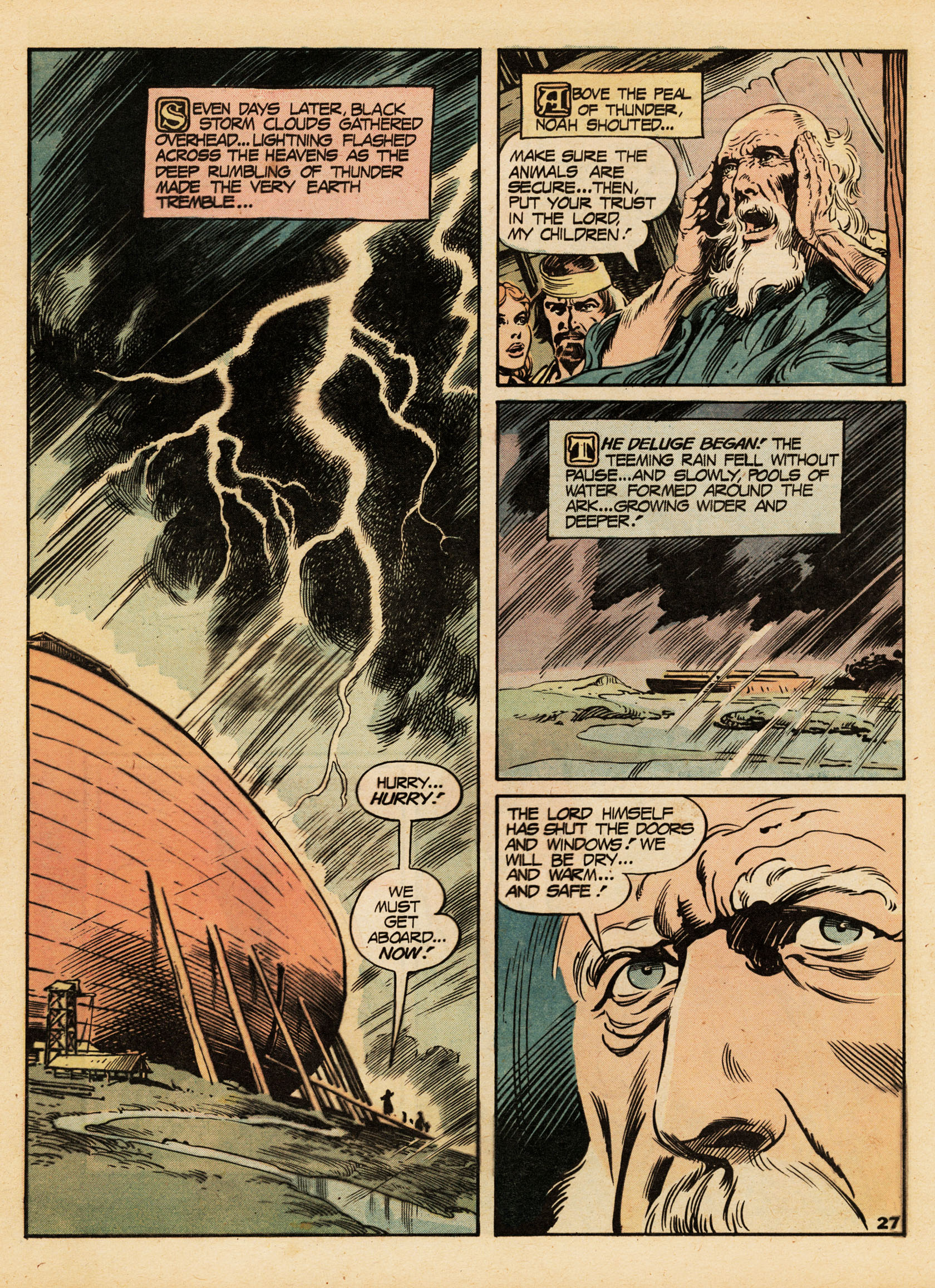 Read online Limited Collectors' Edition comic -  Issue #36 - 27