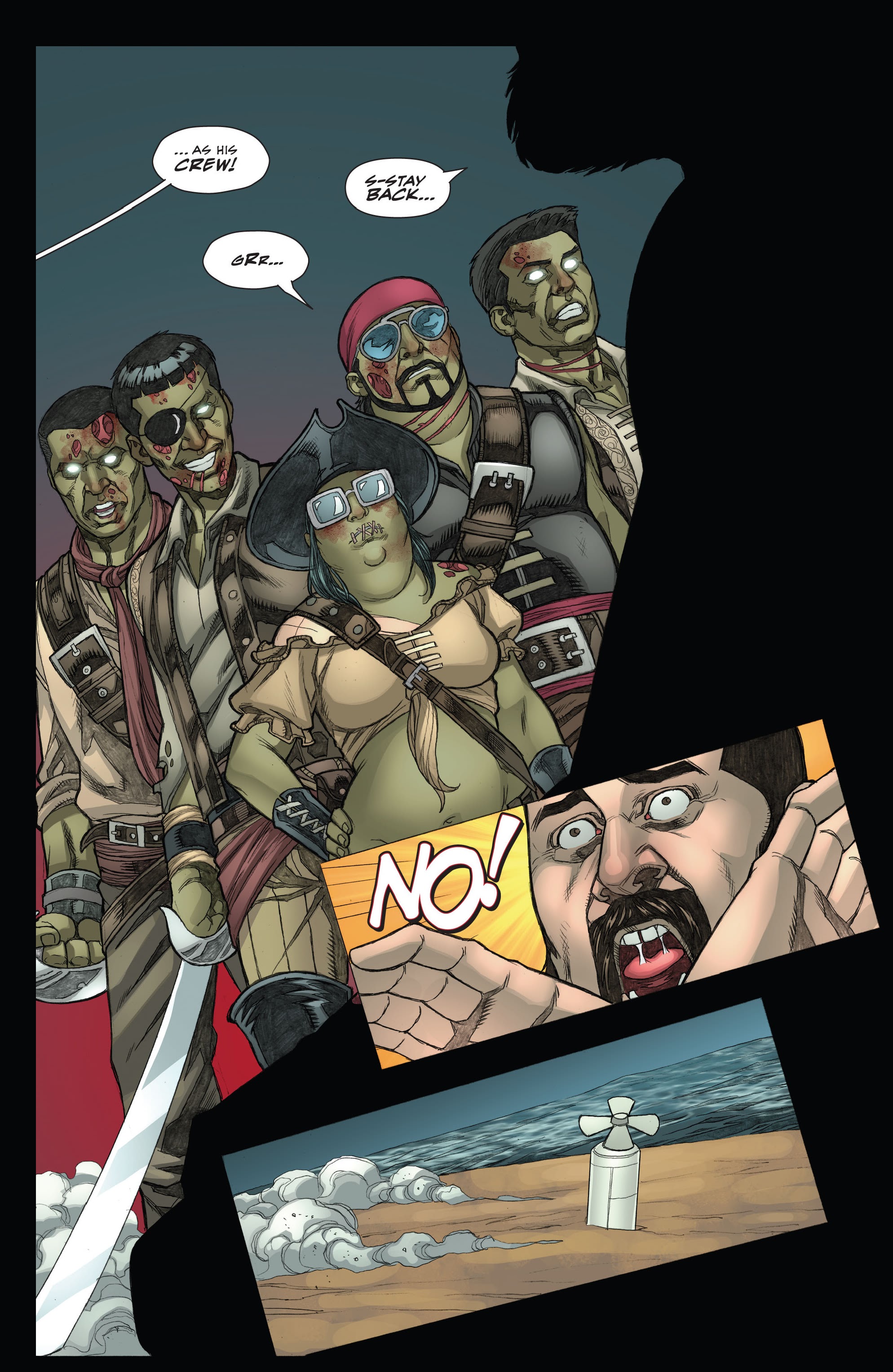 Read online Tales of Terror Quarterly: 2021 Halloween Special comic -  Issue # TPB - 25