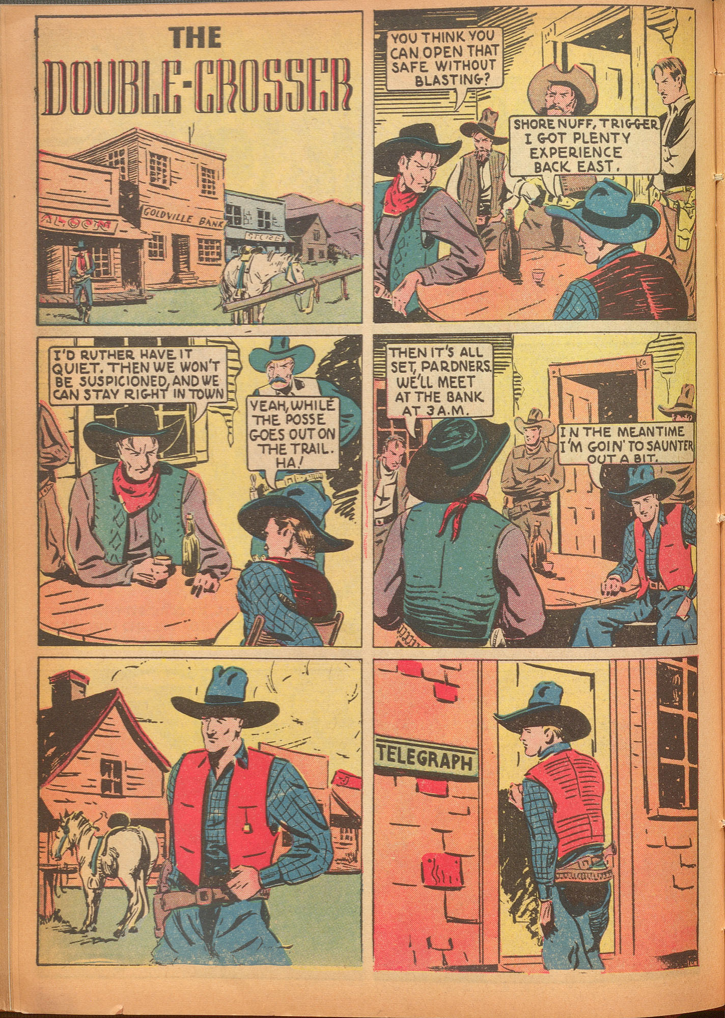 Read online Star Ranger comic -  Issue #3 - 18