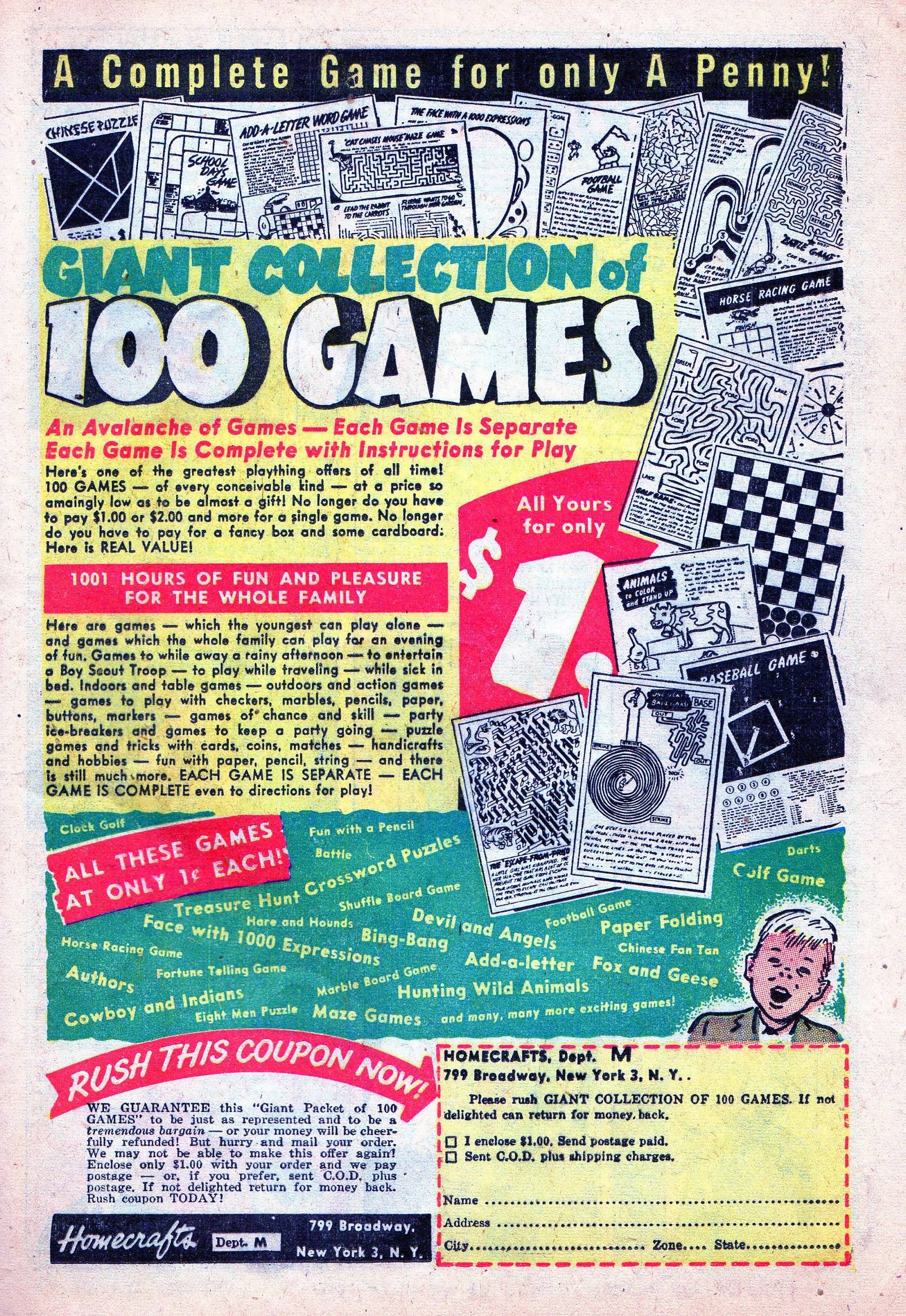 Read online Crime Can't Win comic -  Issue #5 - 25