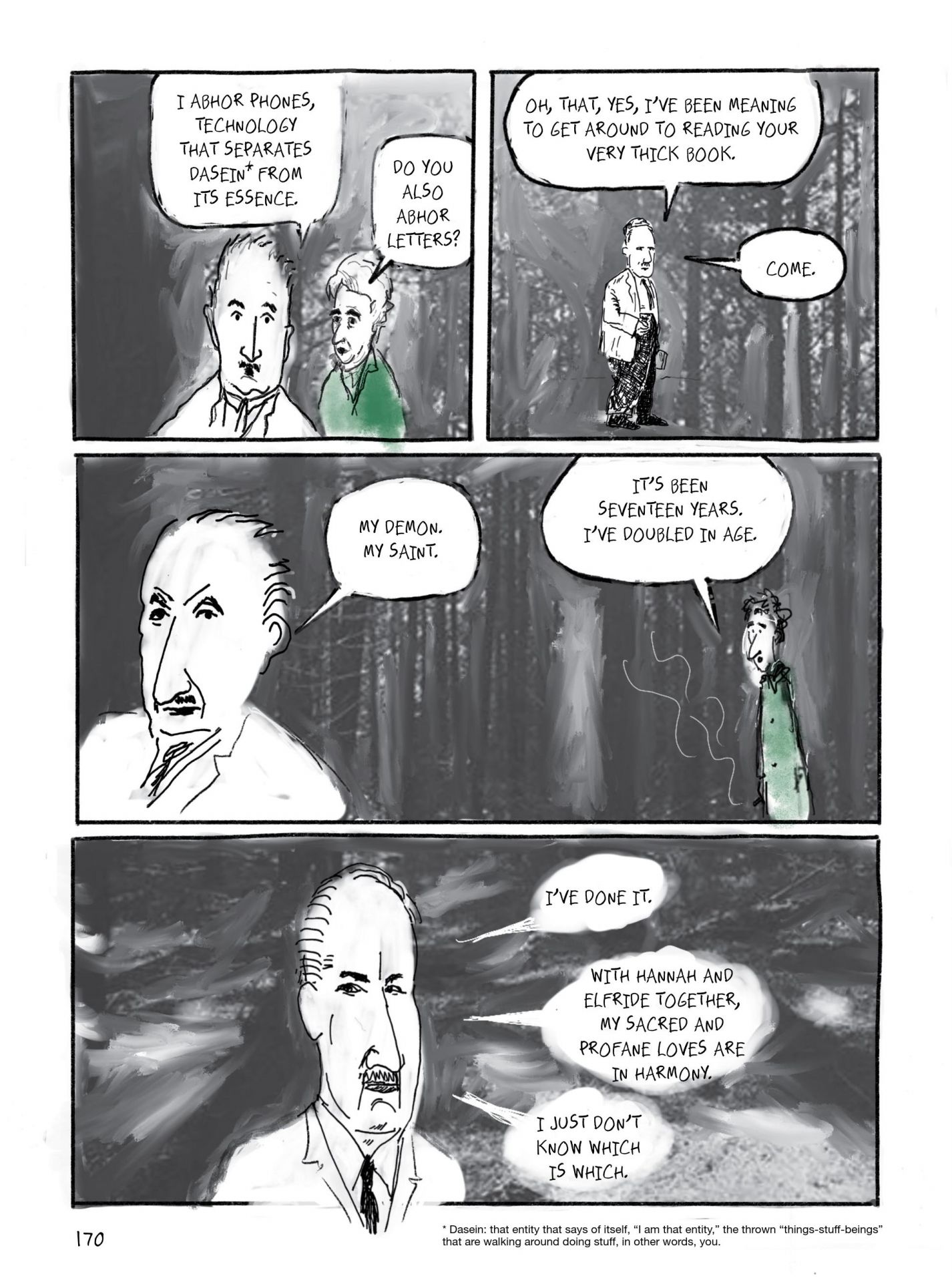 Read online The Three Escapes of Hannah Arendt: A Tyranny of Truth comic -  Issue # TPB (Part 2) - 79