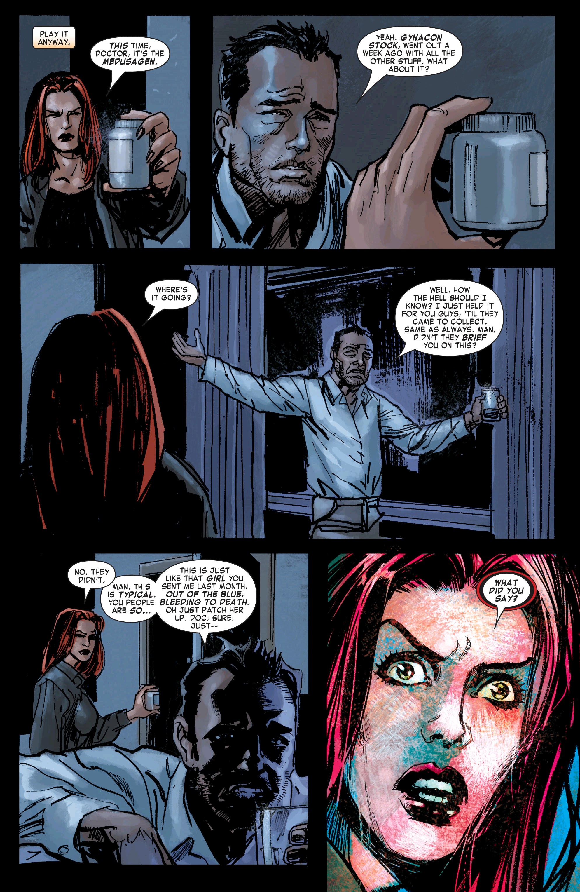 Read online Black Widow: Welcome To The Game comic -  Issue # TPB (Part 2) - 76
