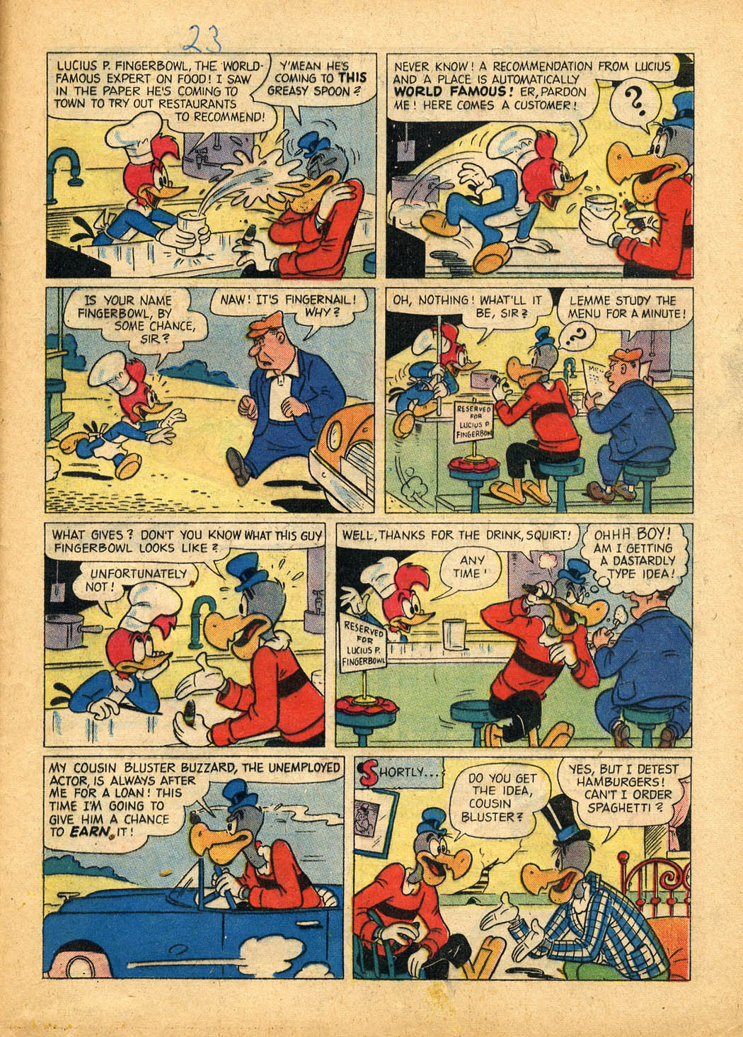 Read online Walter Lantz Woody Woodpecker (1952) comic -  Issue #46 - 25
