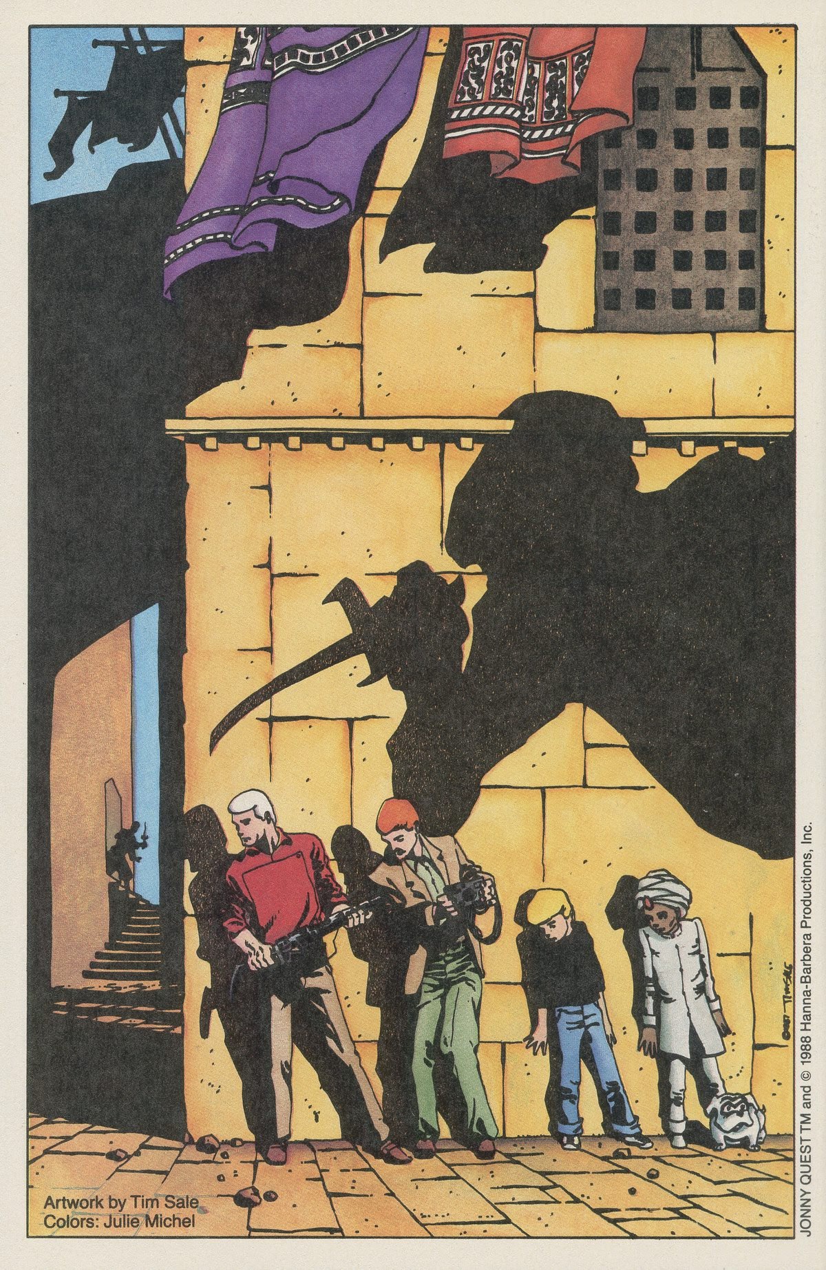 Read online Jonny Quest Special comic -  Issue #2 - 34