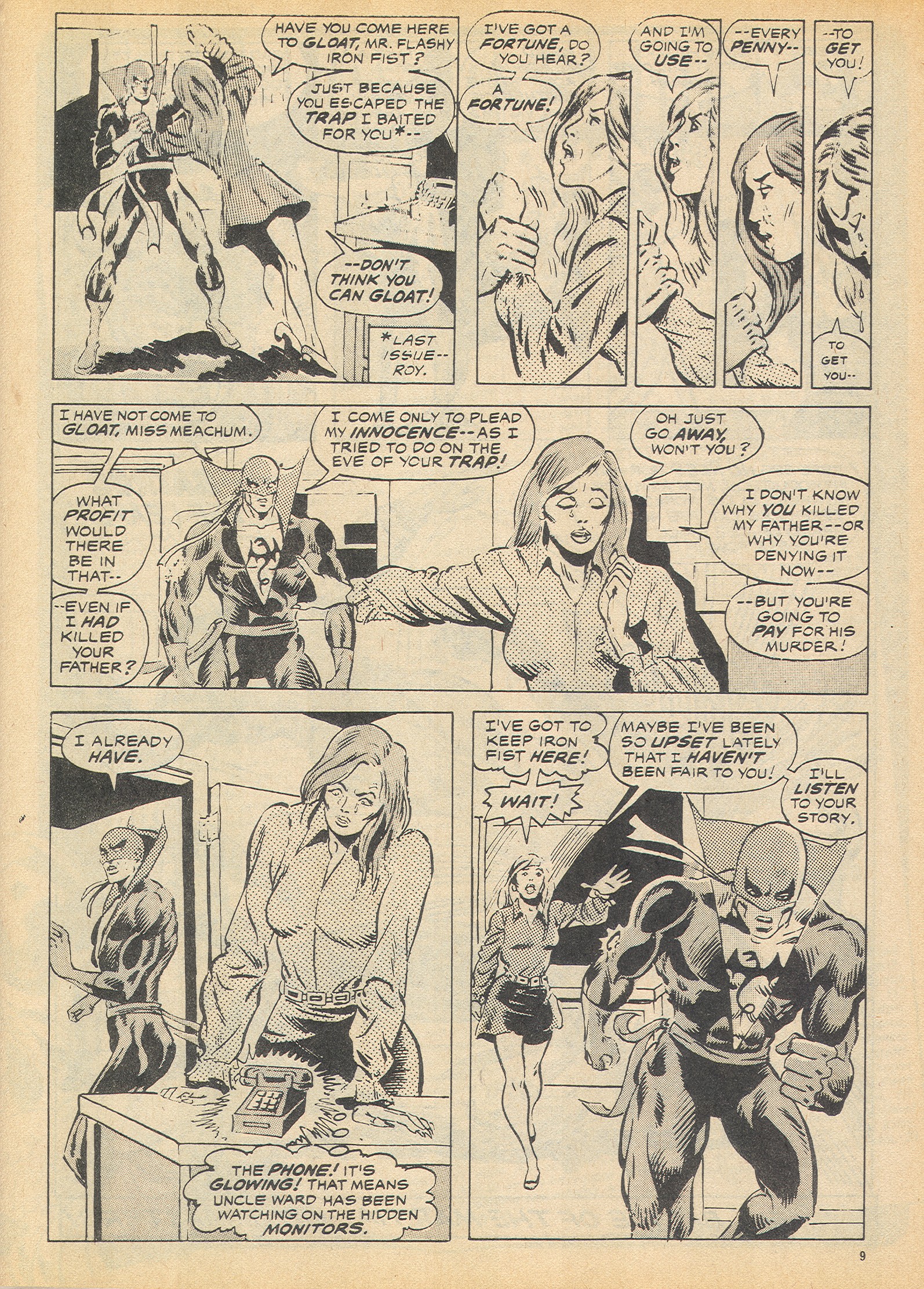 Read online The Avengers (1973) comic -  Issue #79 - 9