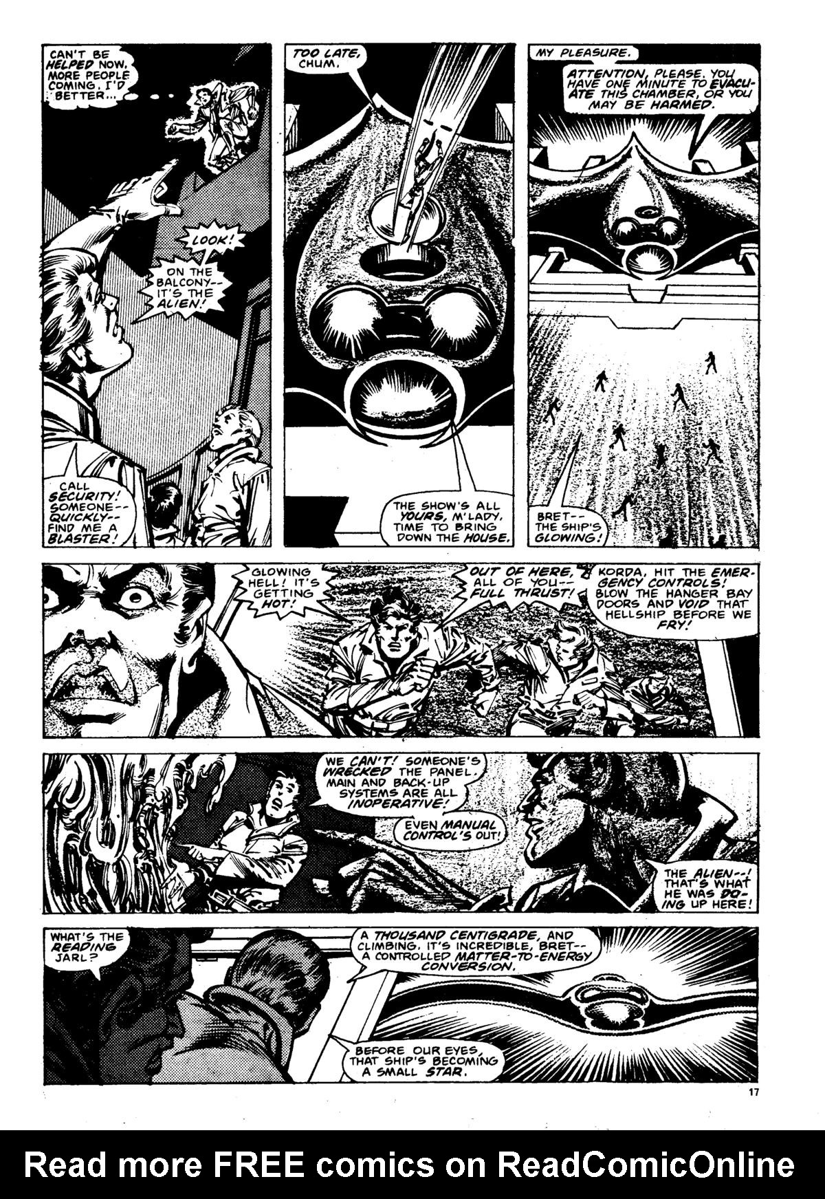 Read online Star Wars Weekly comic -  Issue #43 - 17