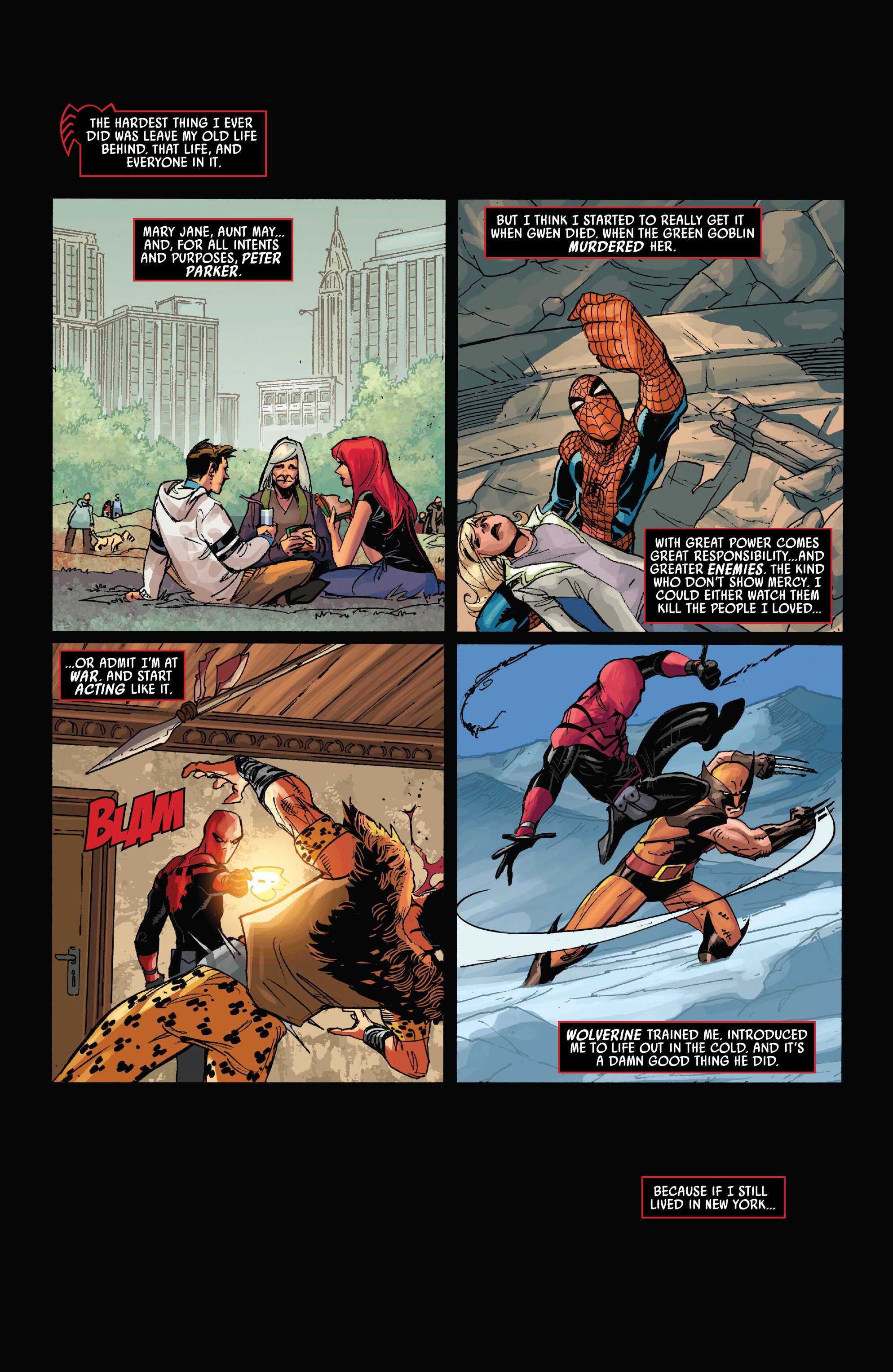 Read online Spider-Verse/Spider-Geddon Omnibus comic -  Issue # TPB (Part 1) - 32