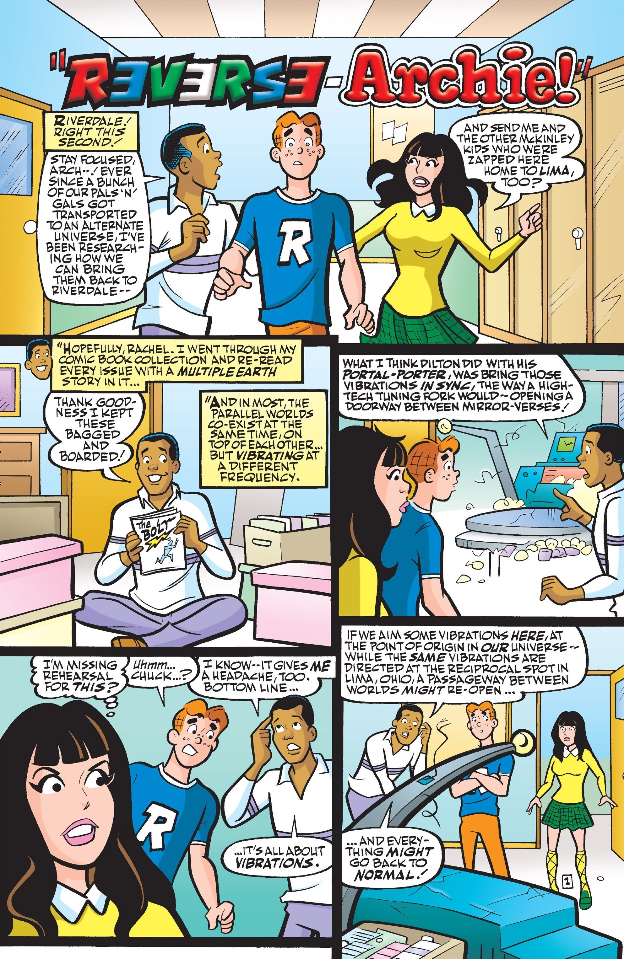 Read online Archie & Friends All-Stars comic -  Issue # TPB 20 - 79