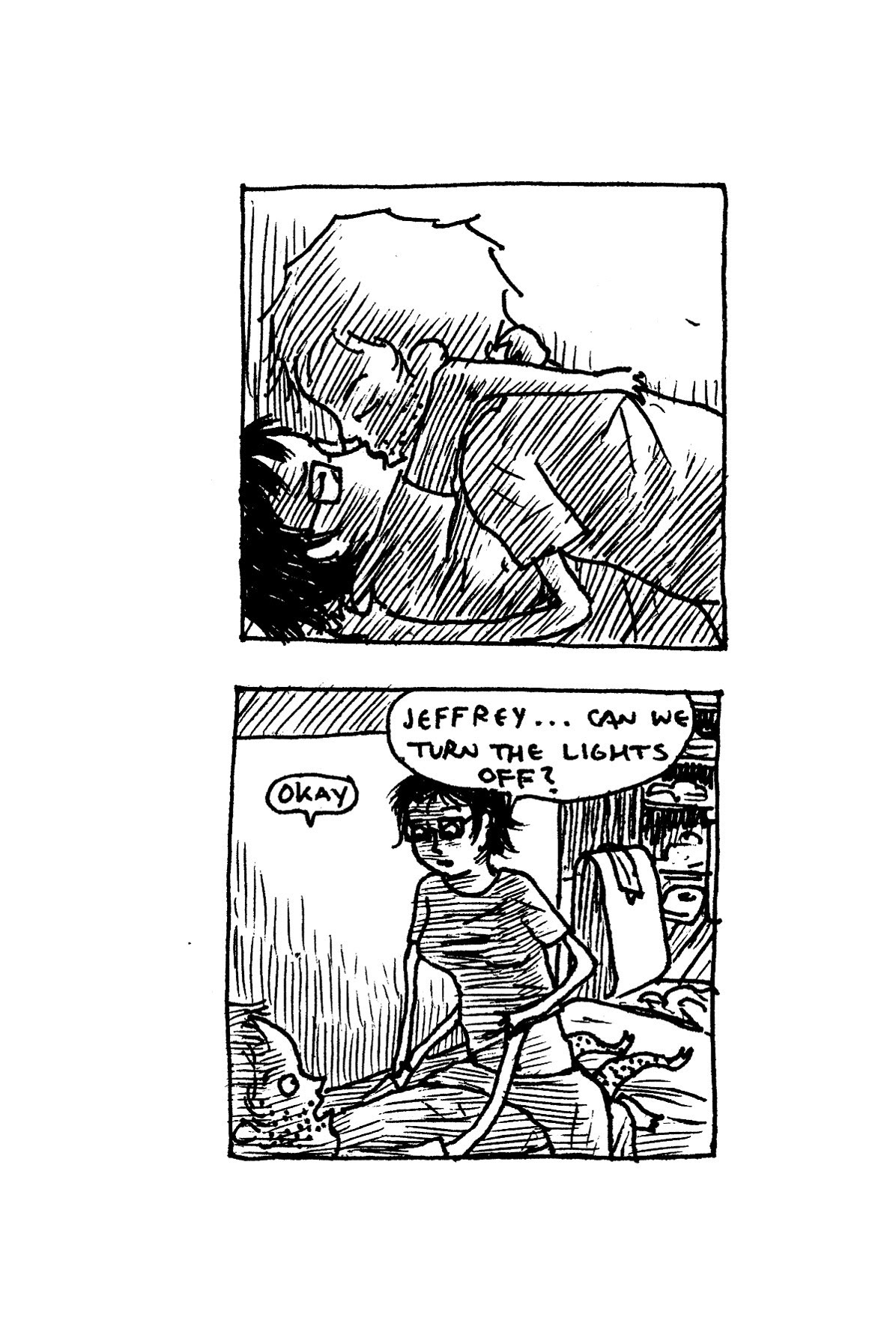 Read online AEIOU or Any Easy Intimacy comic -  Issue # TPB (Part 1) - 75