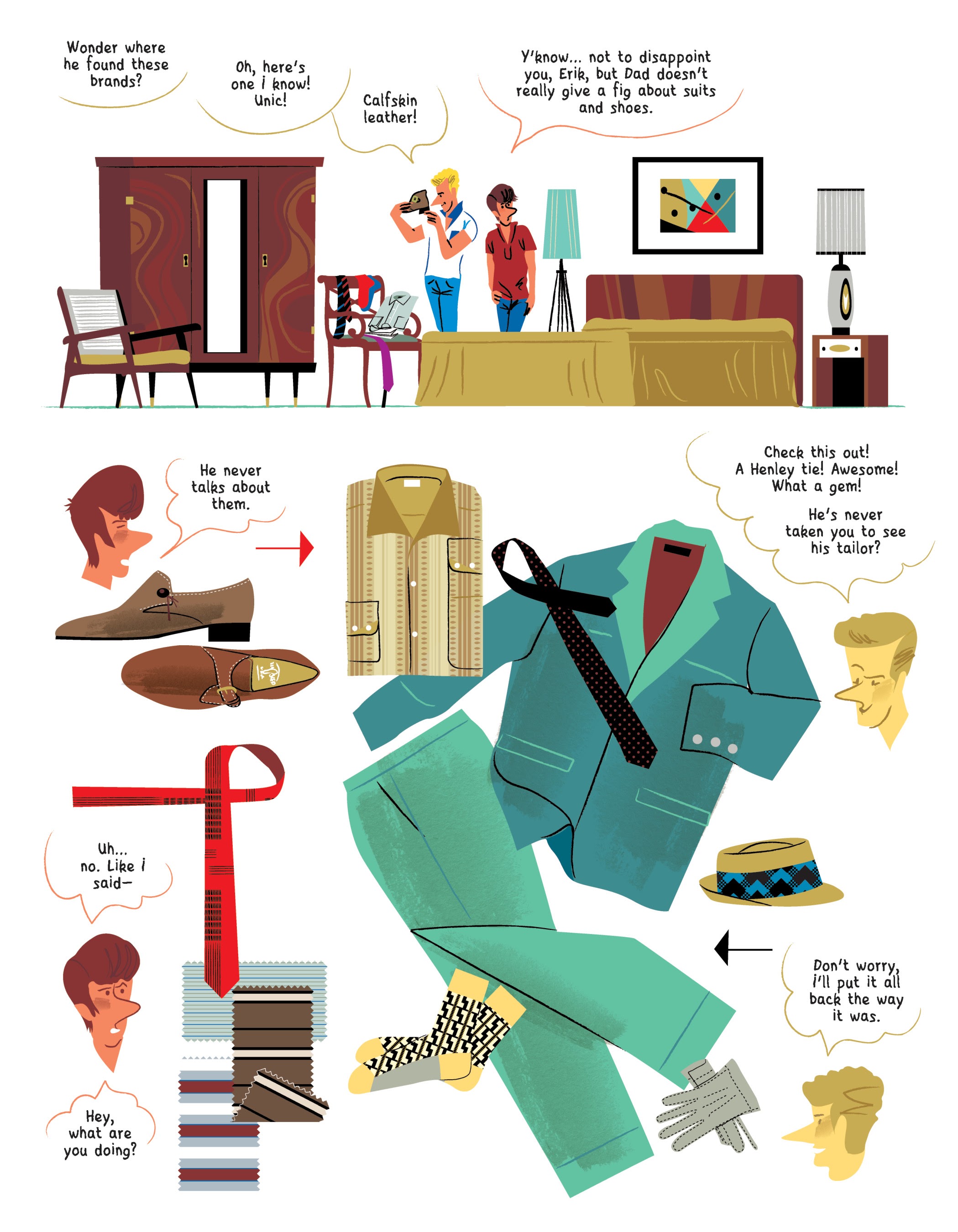 Read online Diabolical Summer comic -  Issue # TPB (Part 1) - 50