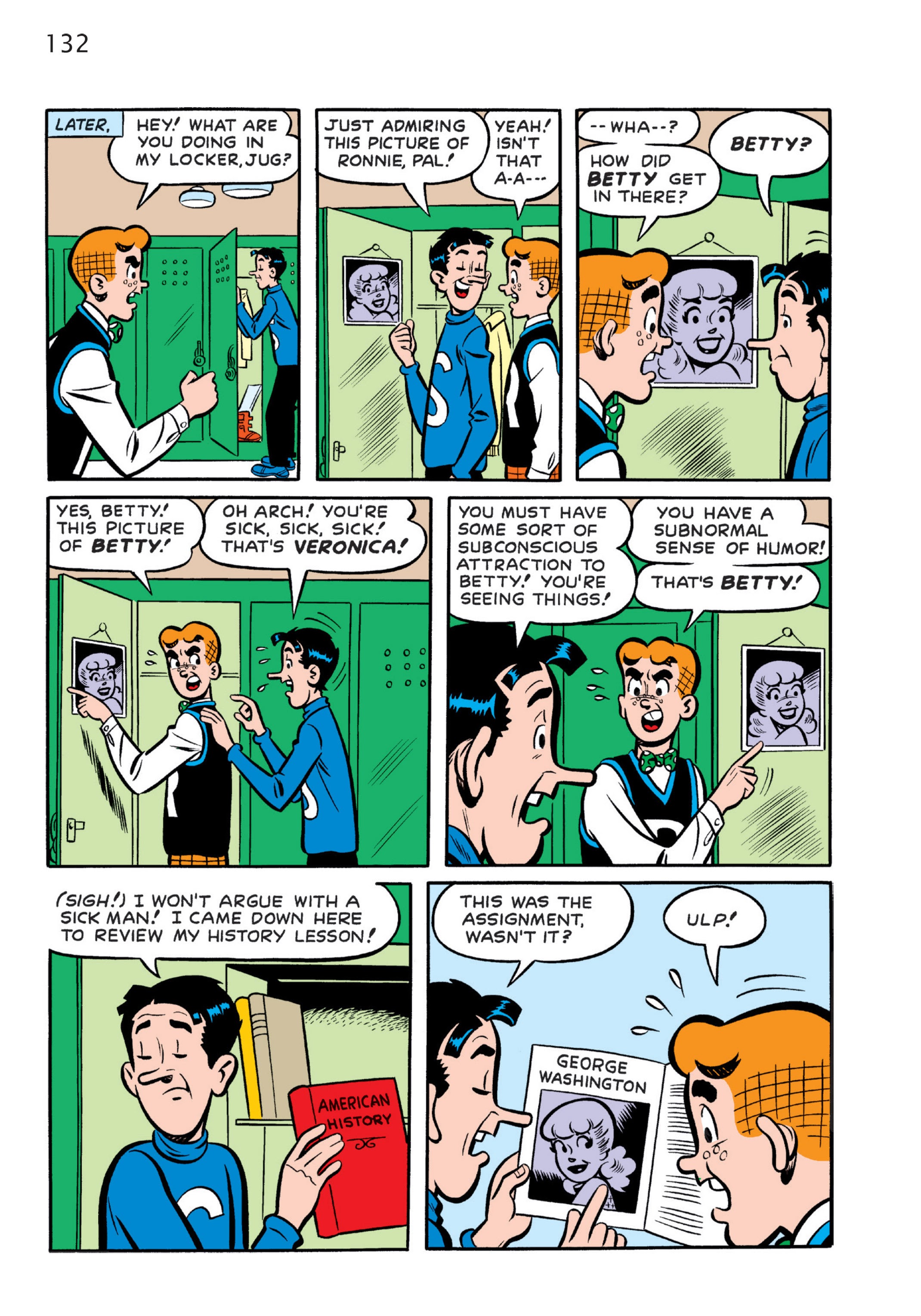 Read online Archie's Favorite High School Comics comic -  Issue # TPB (Part 2) - 33