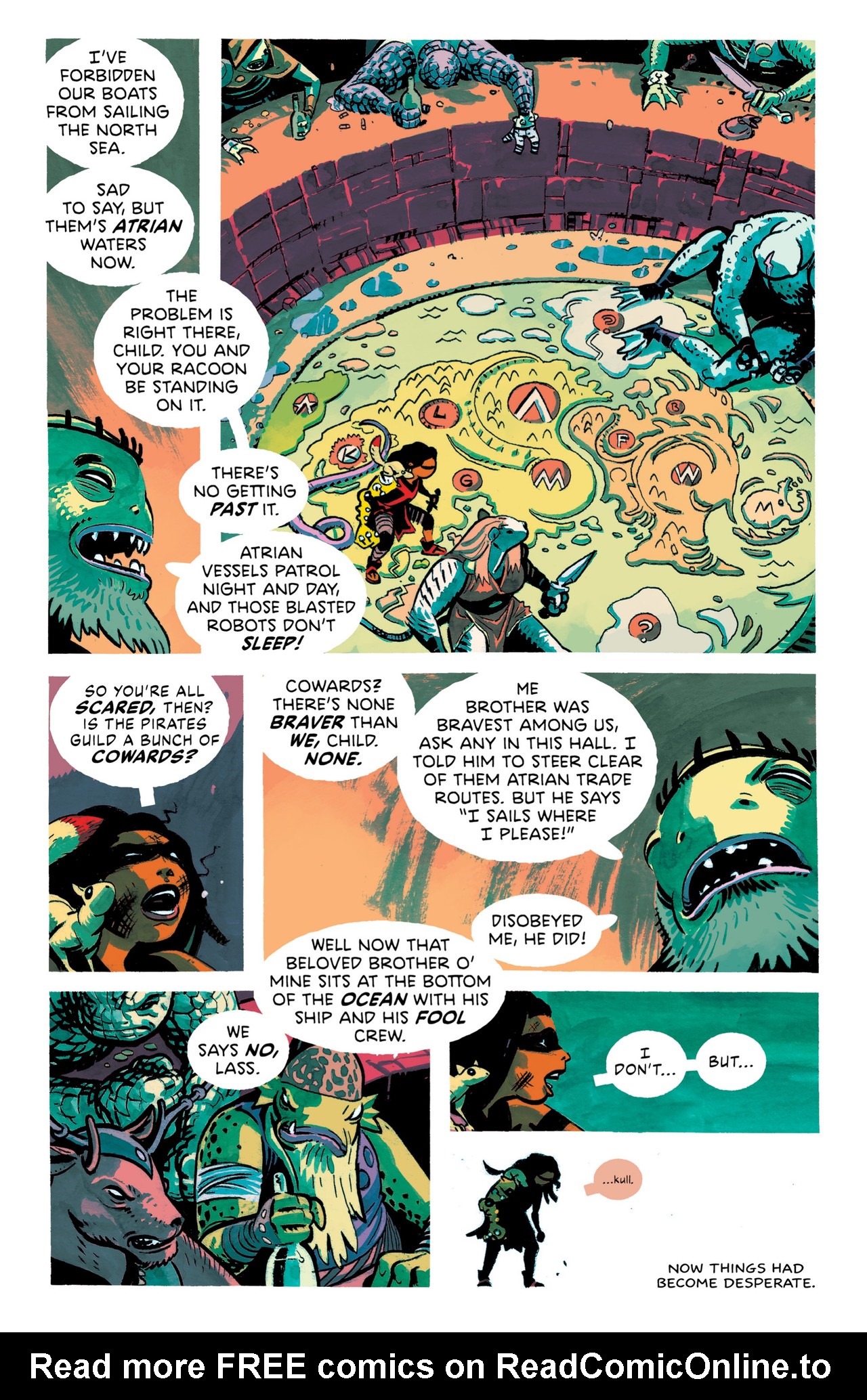 Read online Kaya comic -  Issue #13 - 21