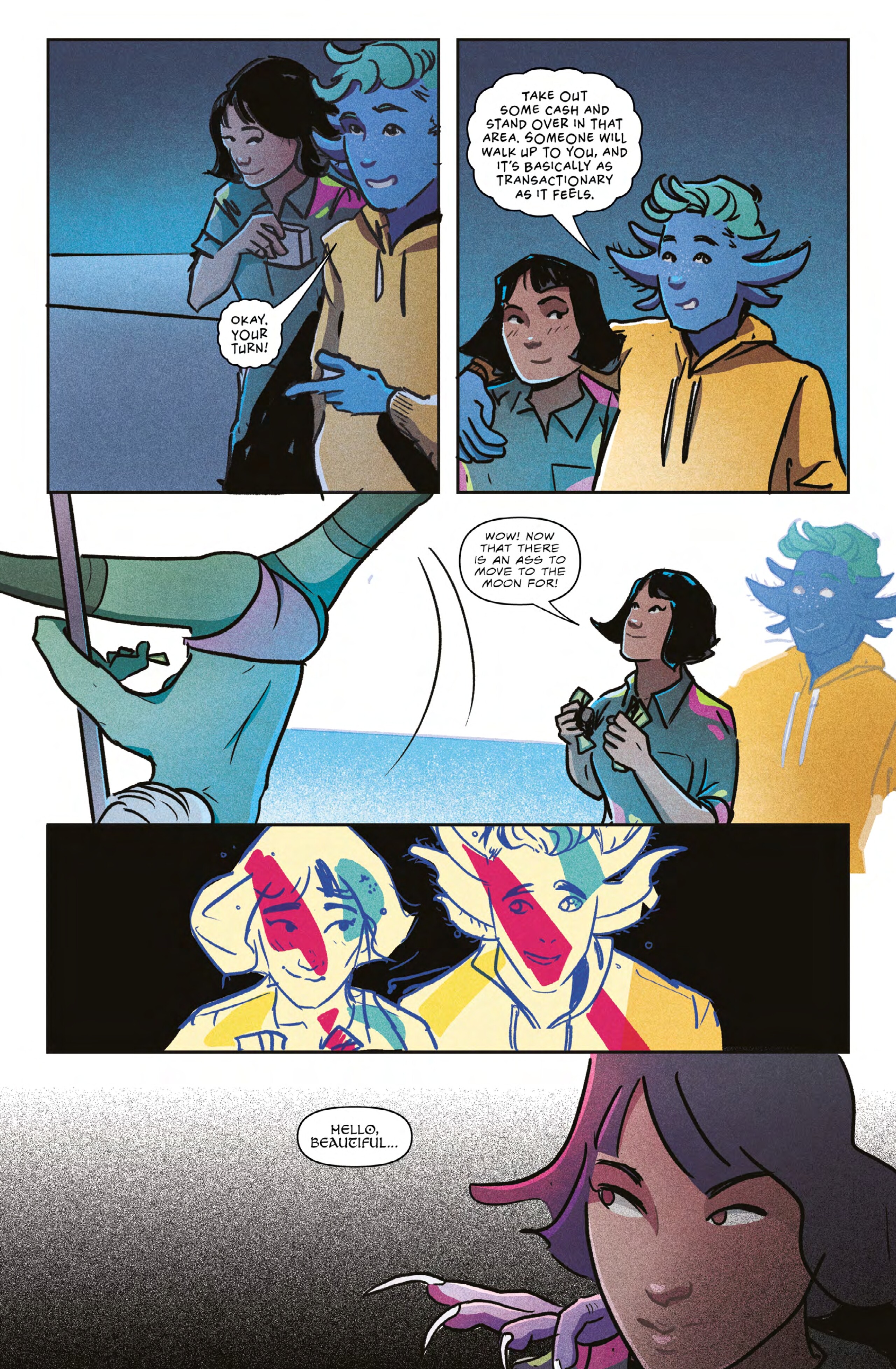 Read online Mariko Between Worlds comic -  Issue # TPB - 44