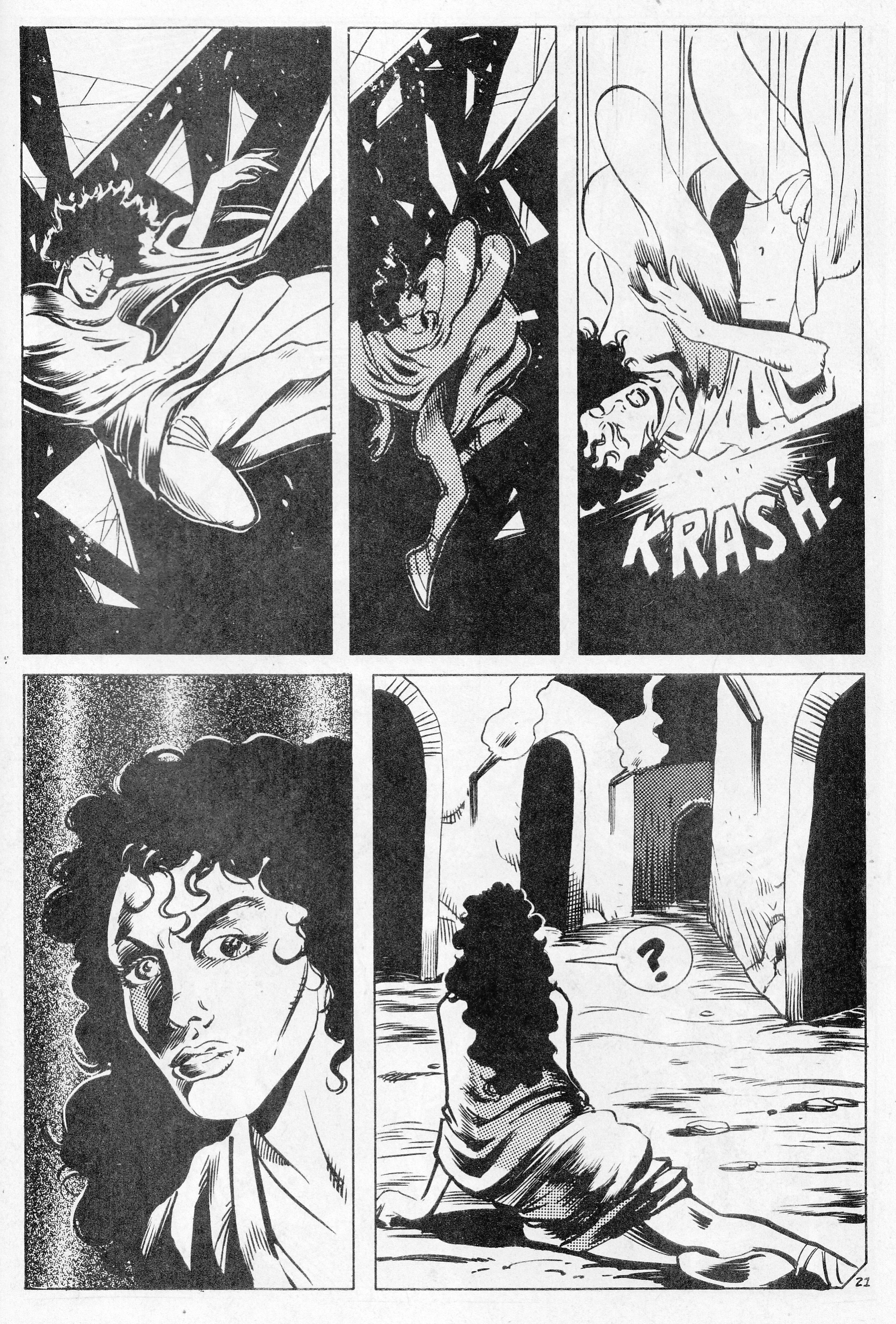 Read online Ex-Mutants: The Shattered Earth Chronicles comic -  Issue #13 - 25