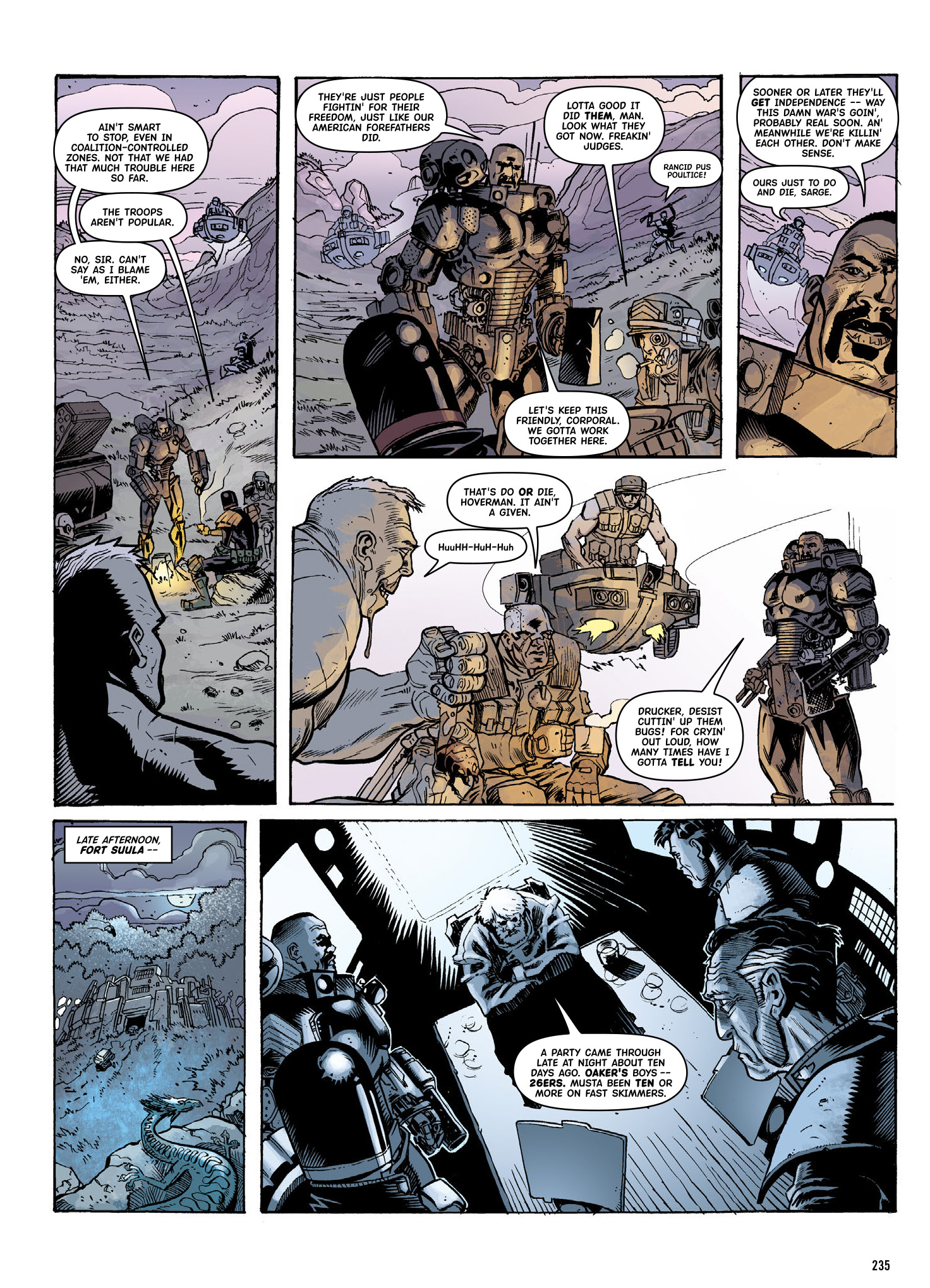 Read online Judge Dredd: The Complete Case Files comic -  Issue # TPB 42 (Part 3) - 7