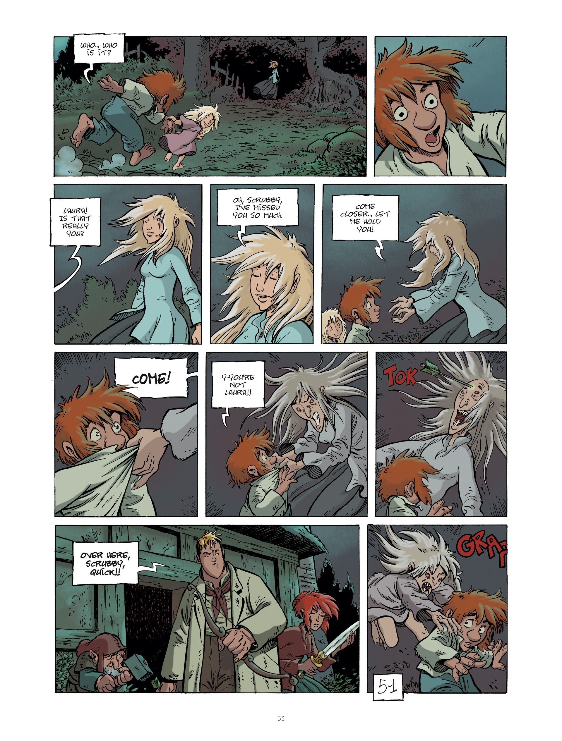 Read online The Legend of the Changeling comic -  Issue #5 - 53