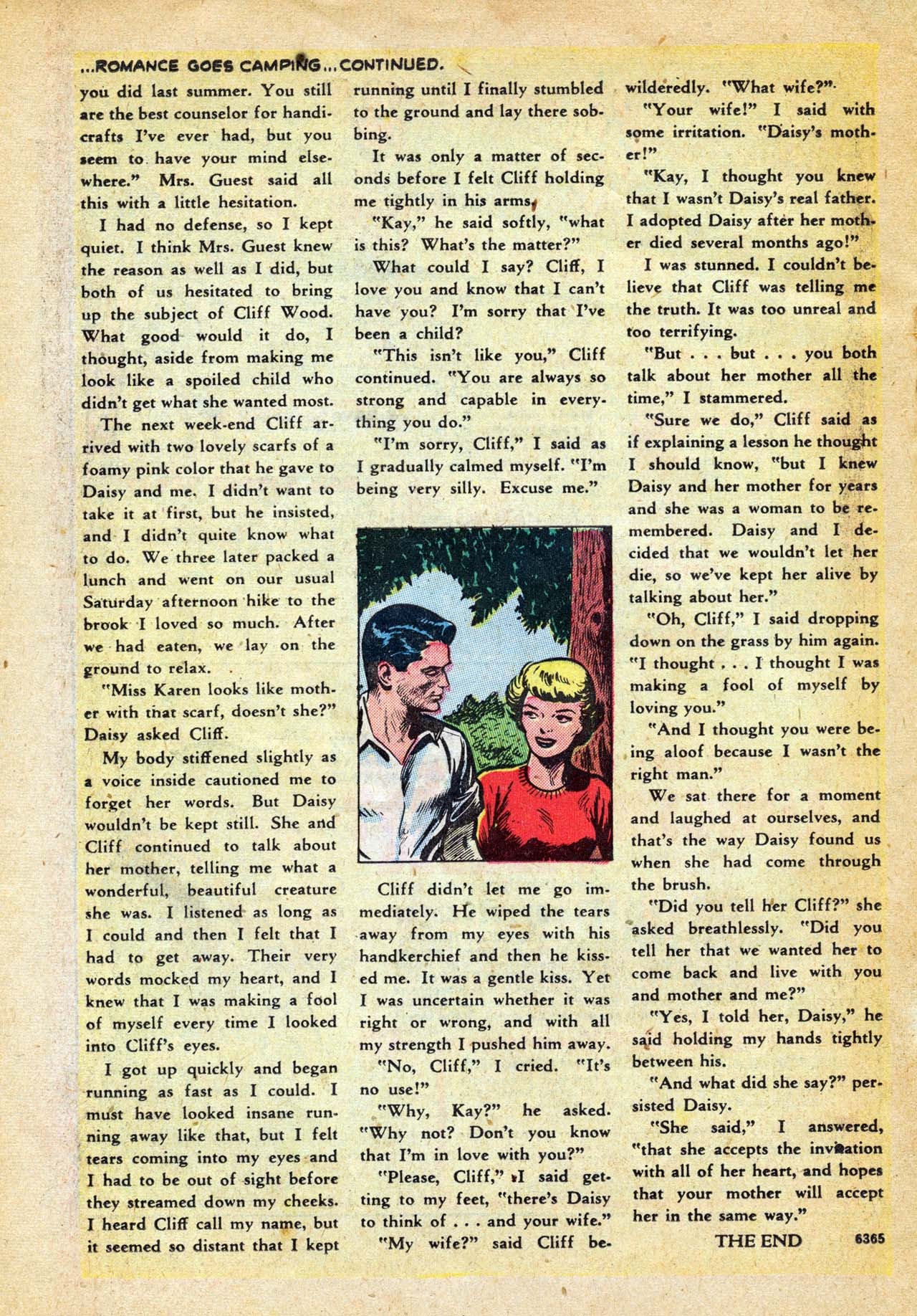 Read online Love Romances comic -  Issue #18 - 18