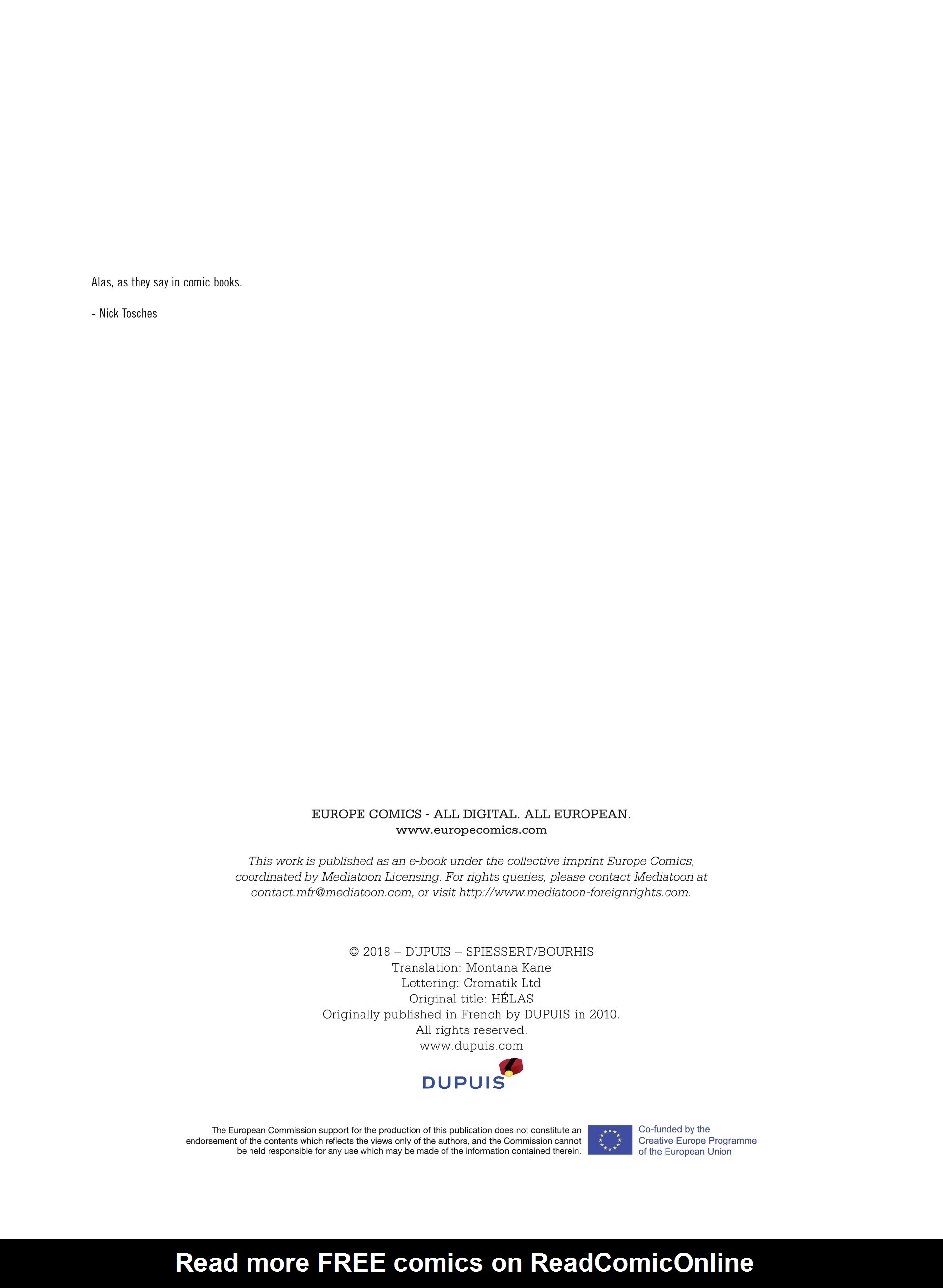 Read online Alas comic -  Issue # TPB - 73