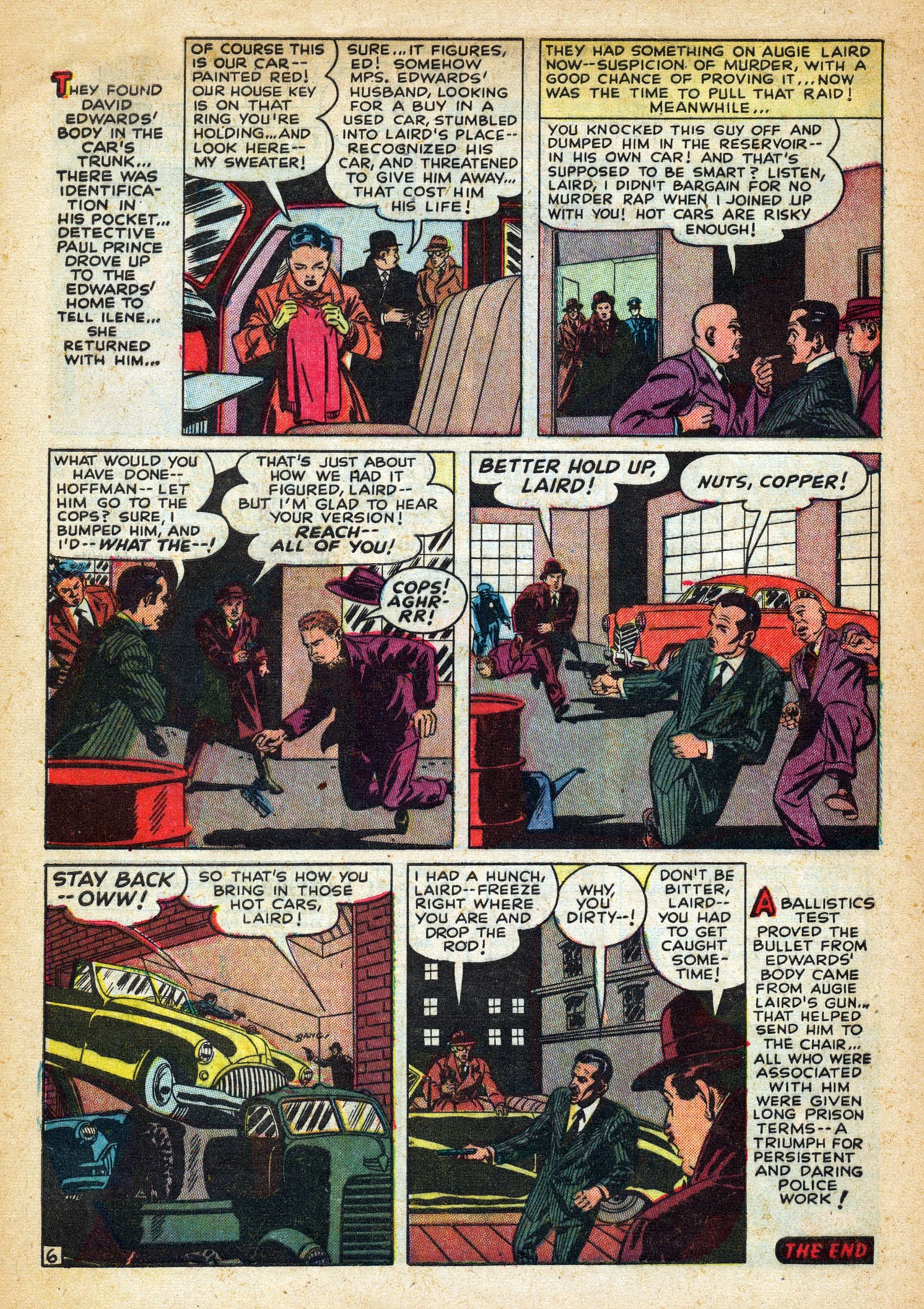 Read online Crime Can't Win comic -  Issue #10 - 32